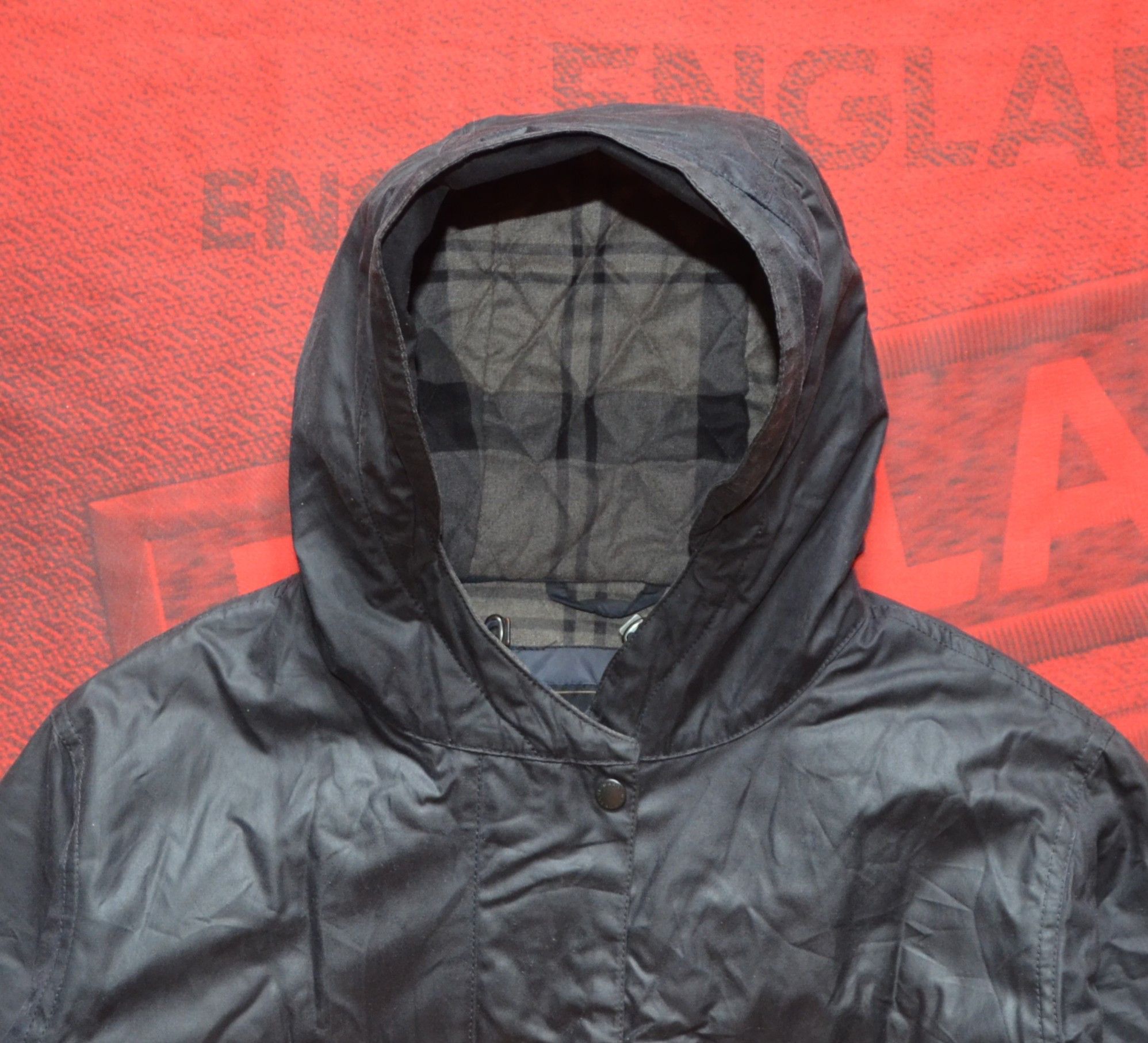 Barbour Barbour Coll Wax Winter Tartan Women Jacket England Parka Size XL / US 12-14 / IT 48-50 - 21 Thumbnail