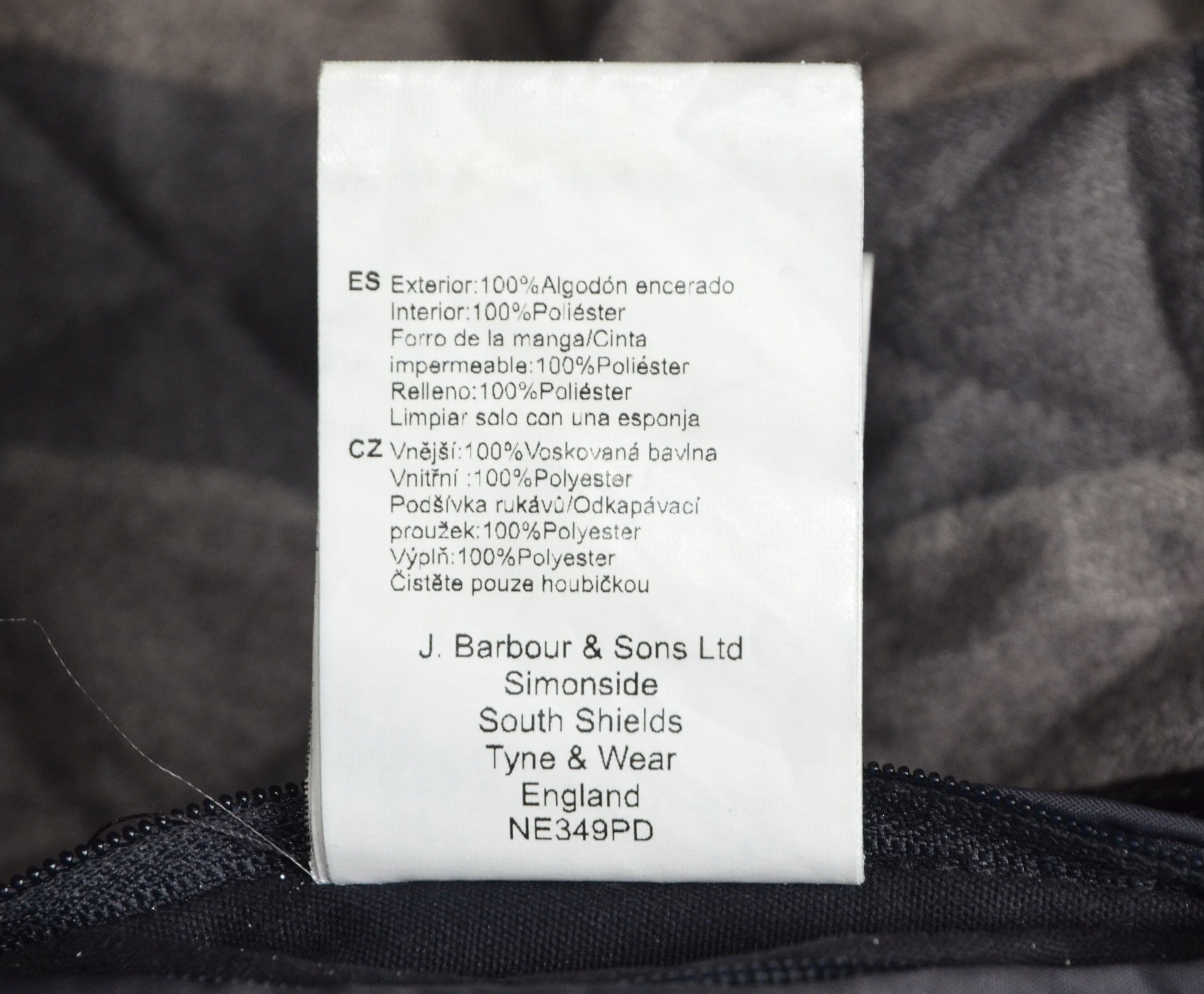 Barbour Barbour Coll Wax Winter Tartan Women Jacket England Parka Size XL / US 12-14 / IT 48-50 - 16 Thumbnail