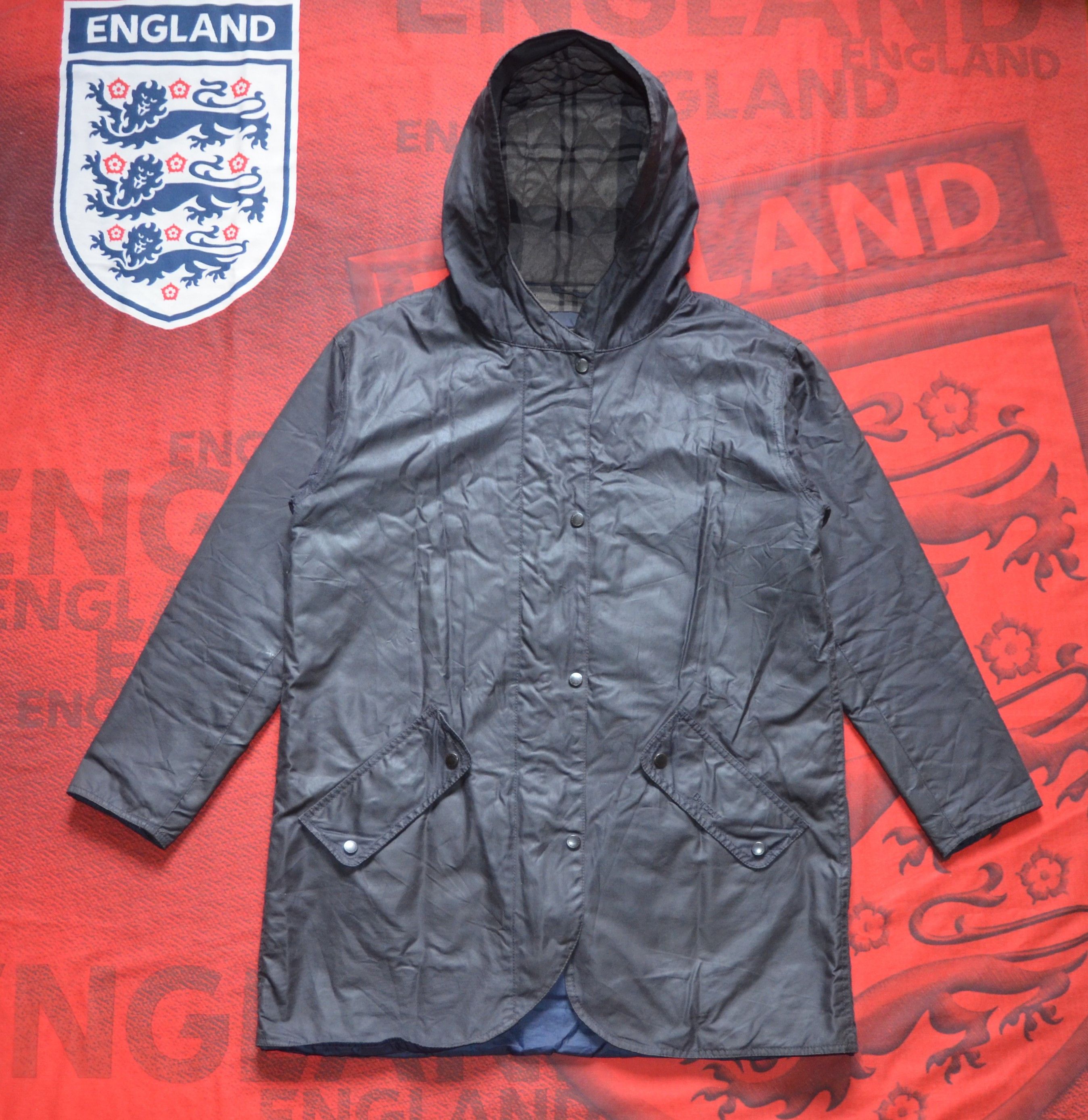Barbour Barbour Coll Wax Winter Tartan Women Jacket England Parka Size XL / US 12-14 / IT 48-50 - 20 Thumbnail
