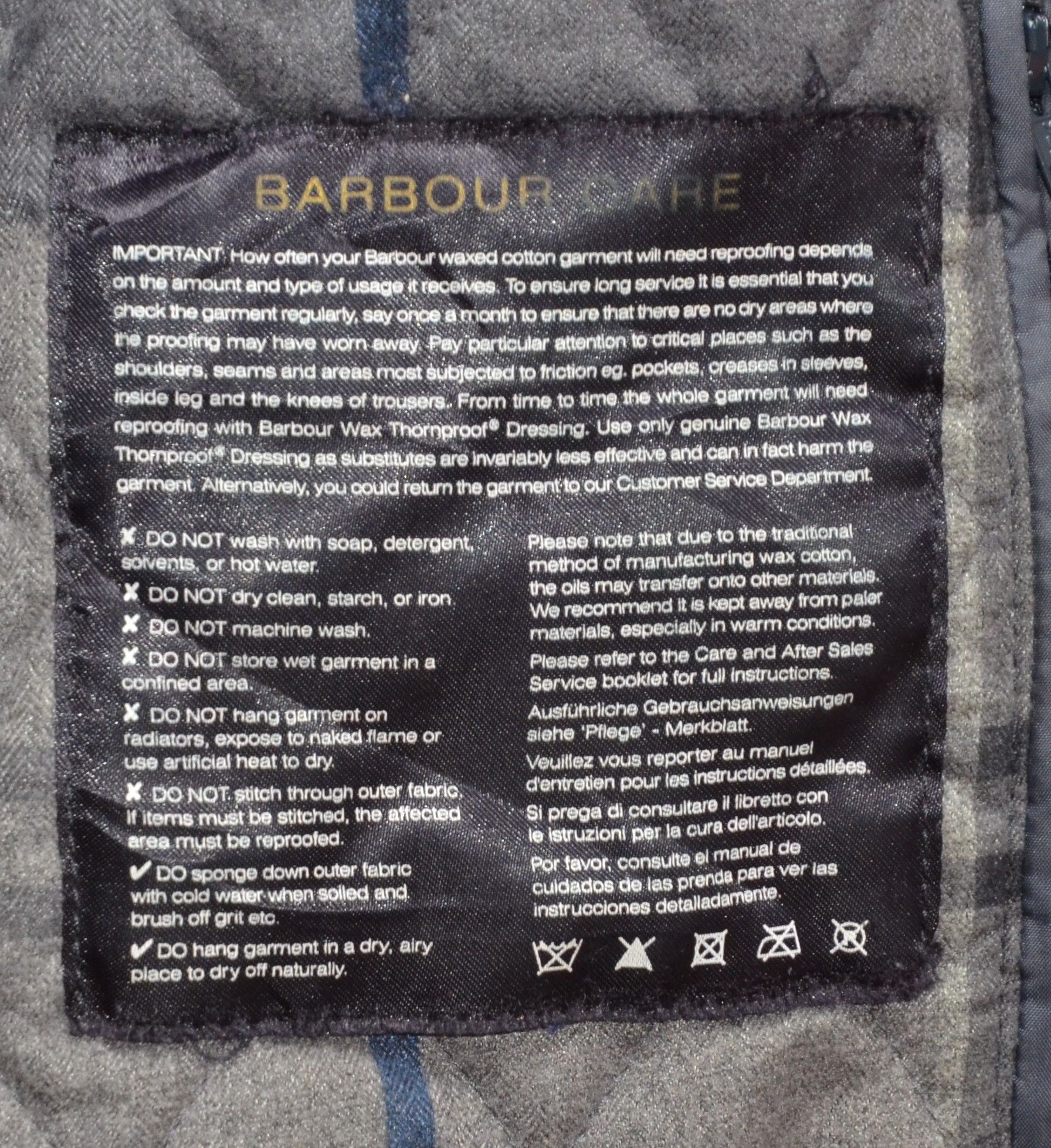 Barbour Barbour Coll Wax Winter Tartan Women Jacket England Parka Size XL / US 12-14 / IT 48-50 - 9 Thumbnail