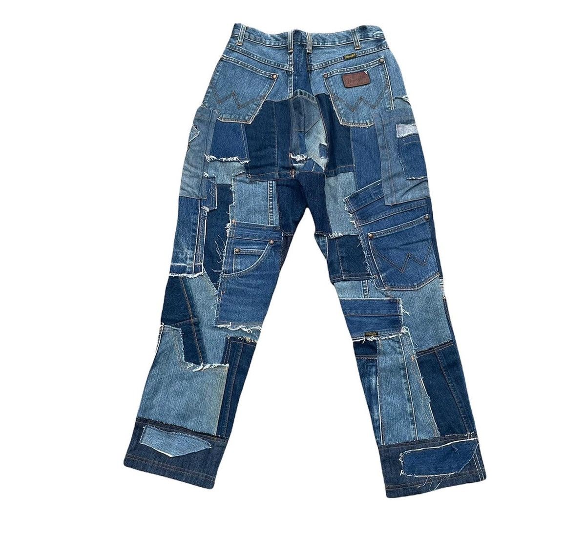 Vintage × Wrangler Vintage Wrangler Custom Patches Denim Size US 28 / EU 44 - 4 Thumbnail