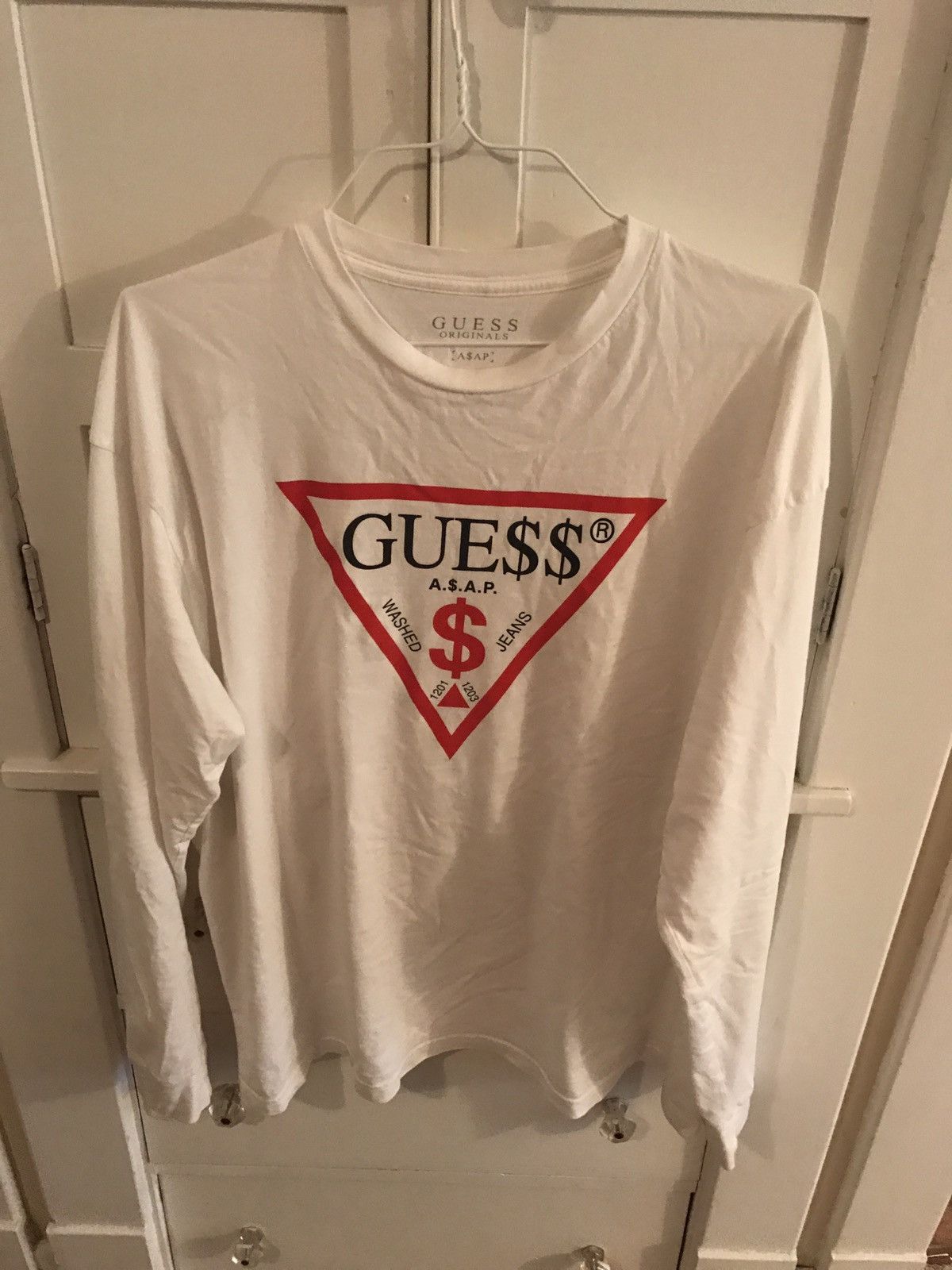 Guess Guess X Asap Rocky Complex Con Exclusive | Grailed