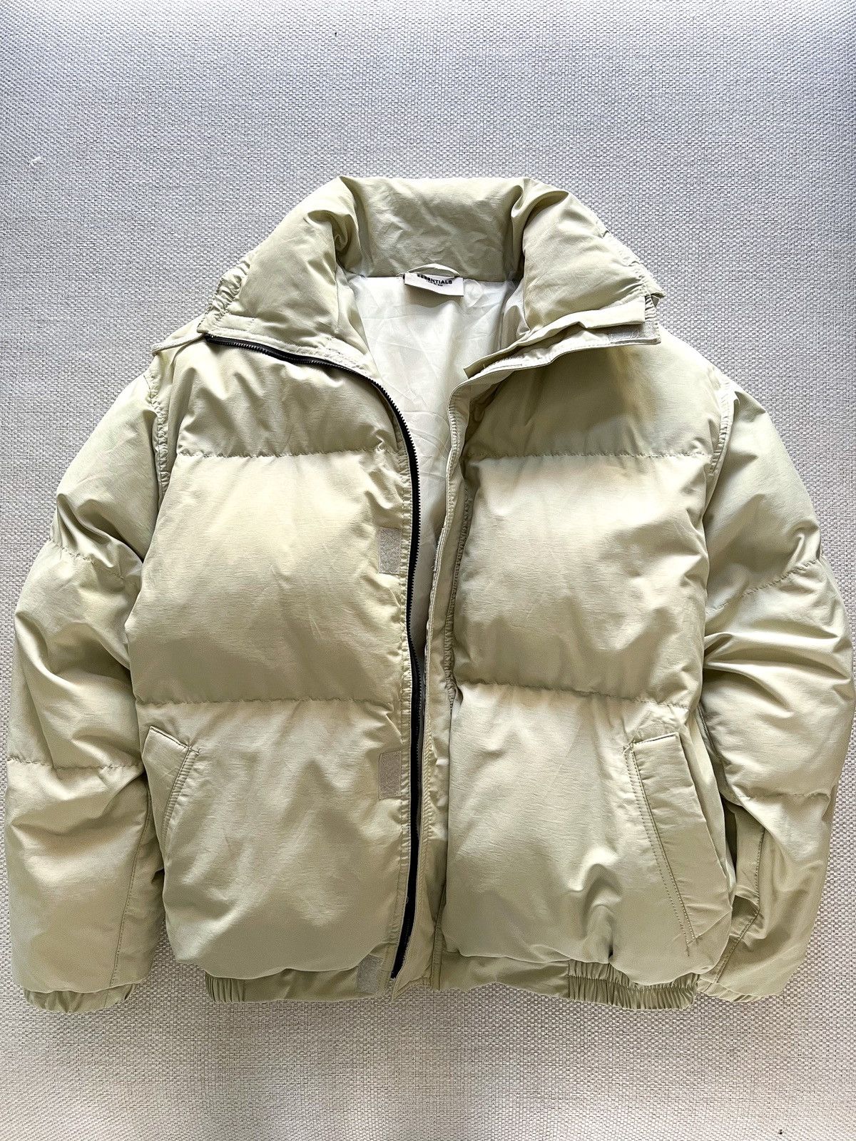 Fear of God FOG FEAR OF GOD ESSENTIALS PUFFER JACKET | Grailed