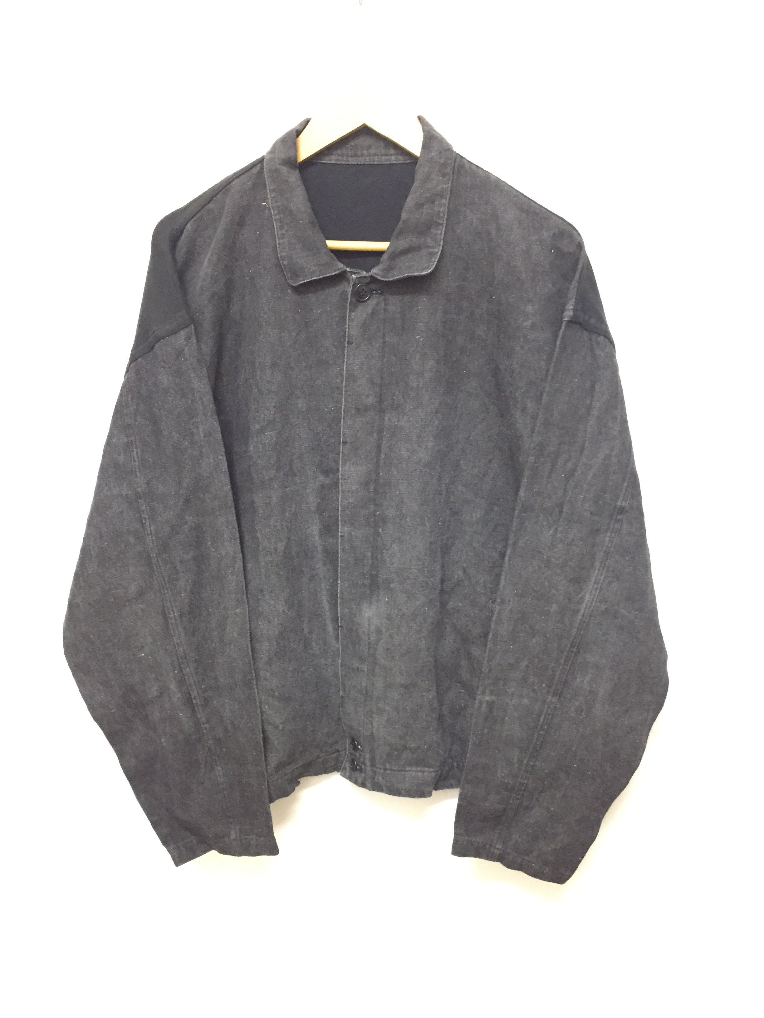 Yohji Yamamoto 80's Ys For Men hybrid jacket Size US M / EU 48-50 / 2 - 4 Thumbnail