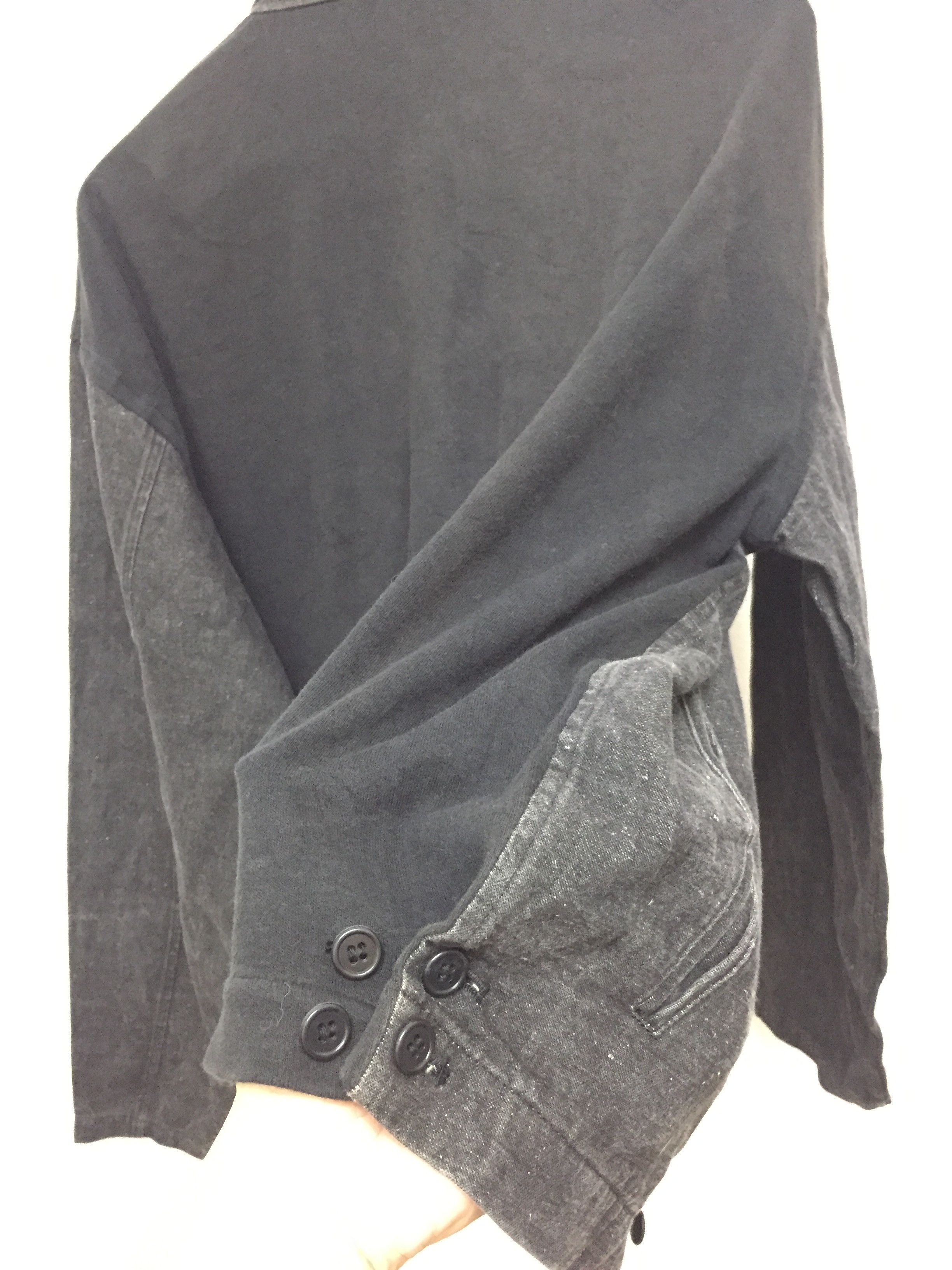Yohji Yamamoto 80's Ys For Men hybrid jacket Size US M / EU 48-50 / 2 - 12 Thumbnail