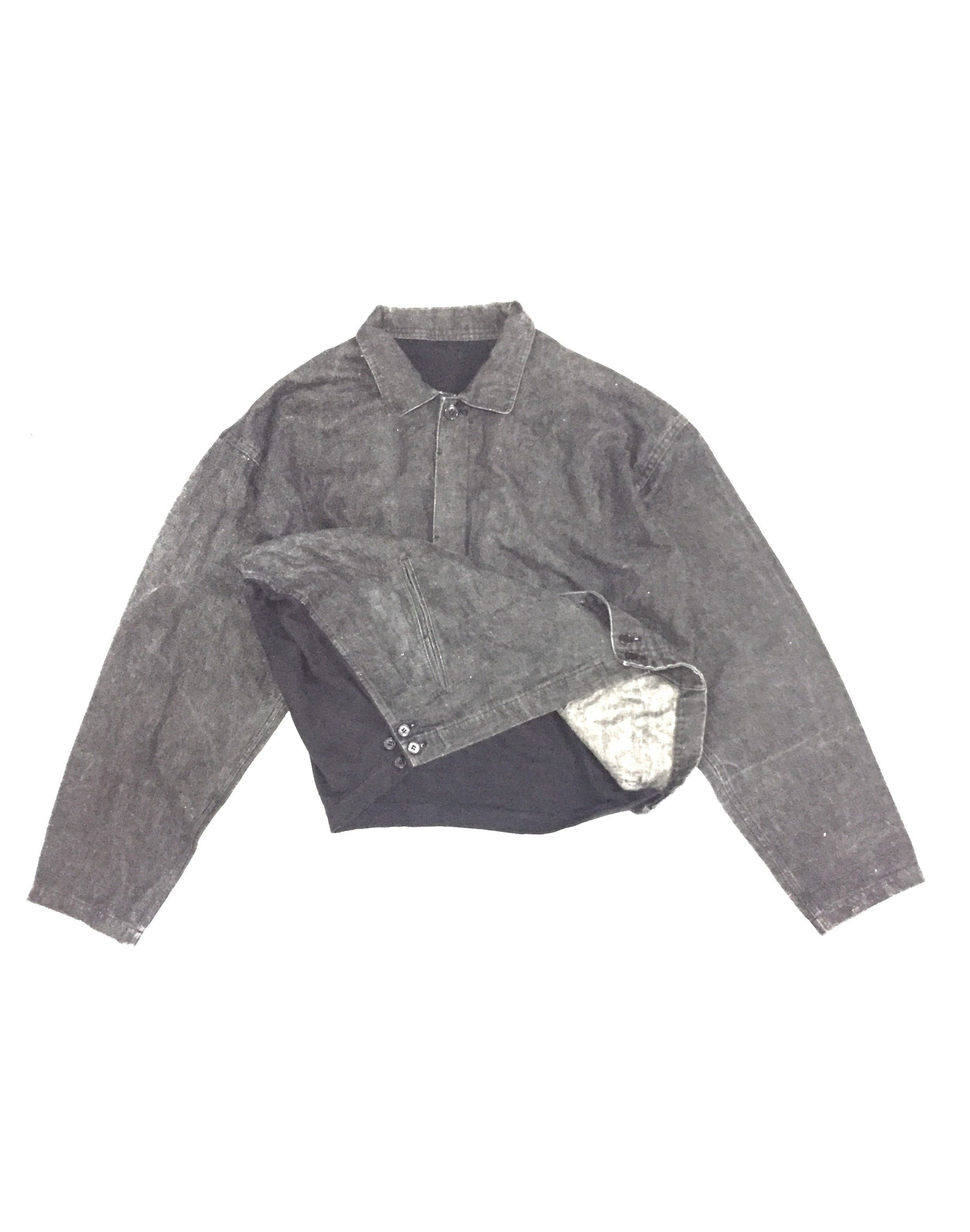 Yohji Yamamoto 80's Ys For Men hybrid jacket Size US M / EU 48-50 / 2 - 1 Thumbnail