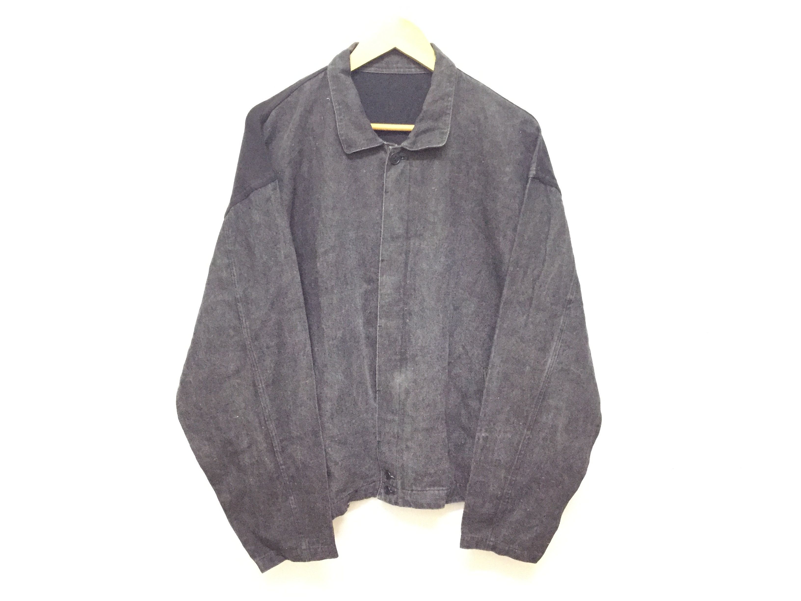 Yohji Yamamoto 80's Ys For Men hybrid jacket Size US M / EU 48-50 / 2 - 3 Thumbnail