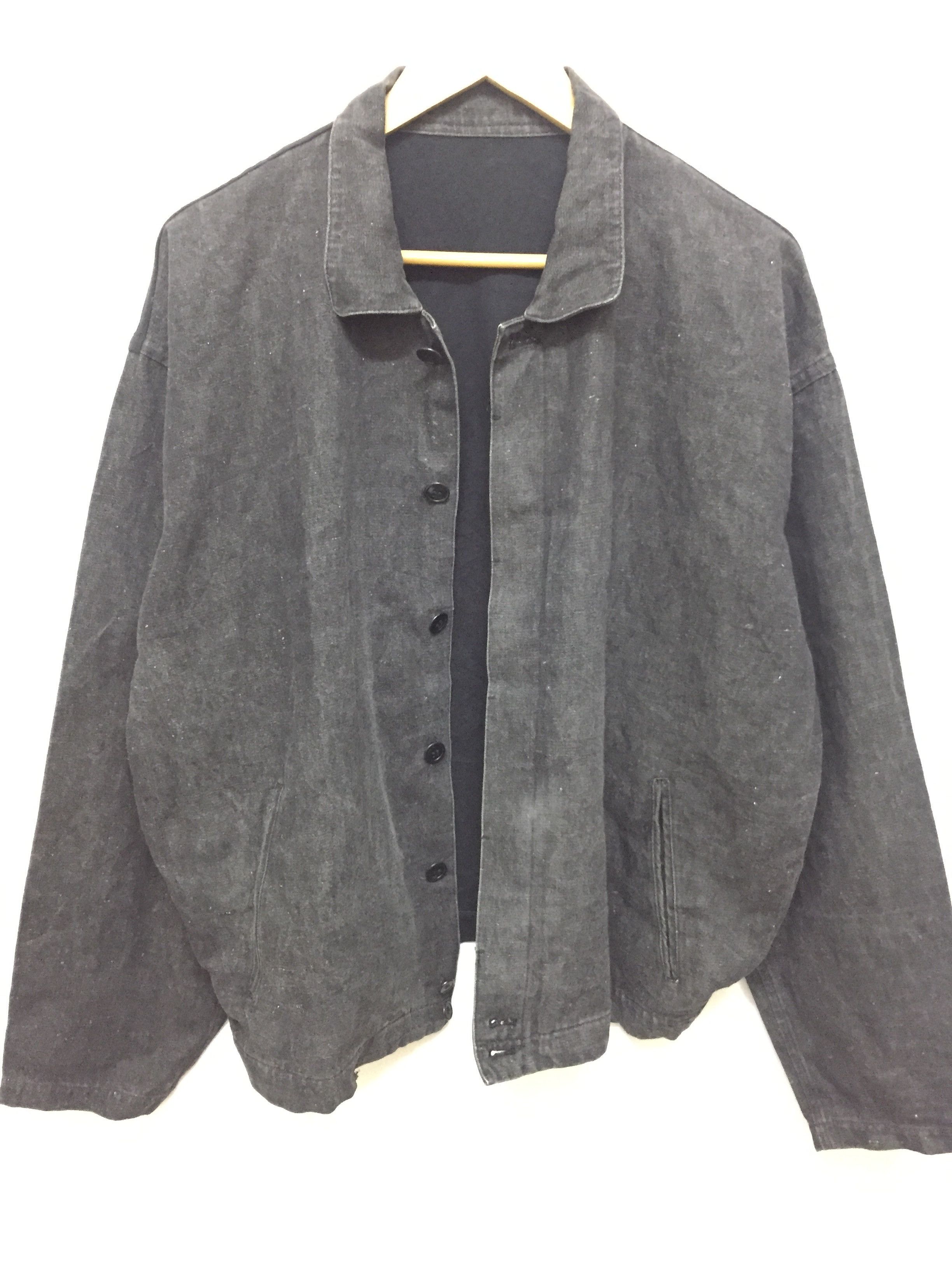 Yohji Yamamoto 80's Ys For Men hybrid jacket Size US M / EU 48-50 / 2 - 11 Thumbnail
