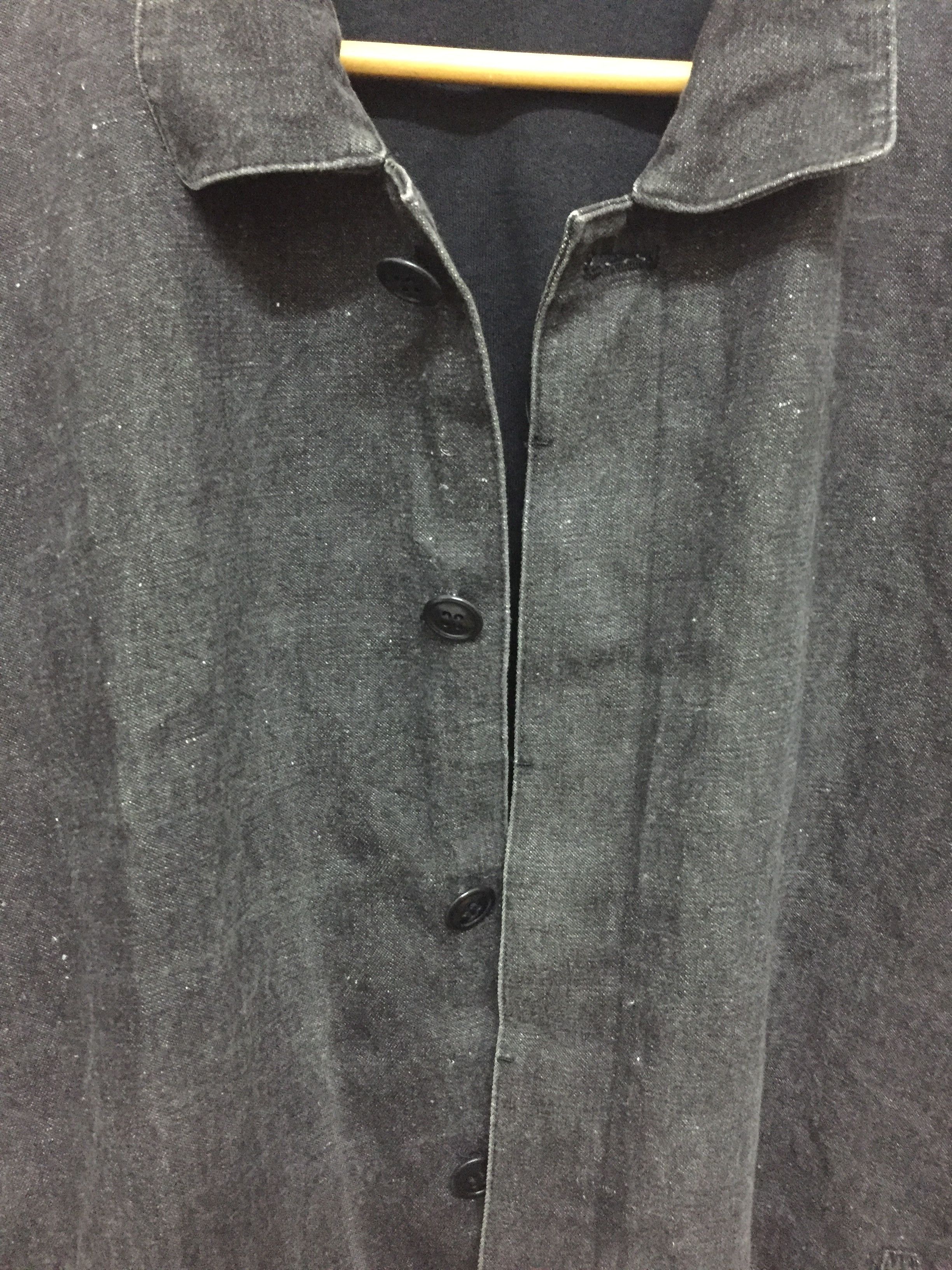 Yohji Yamamoto 80's Ys For Men hybrid jacket Size US M / EU 48-50 / 2 - 10 Thumbnail