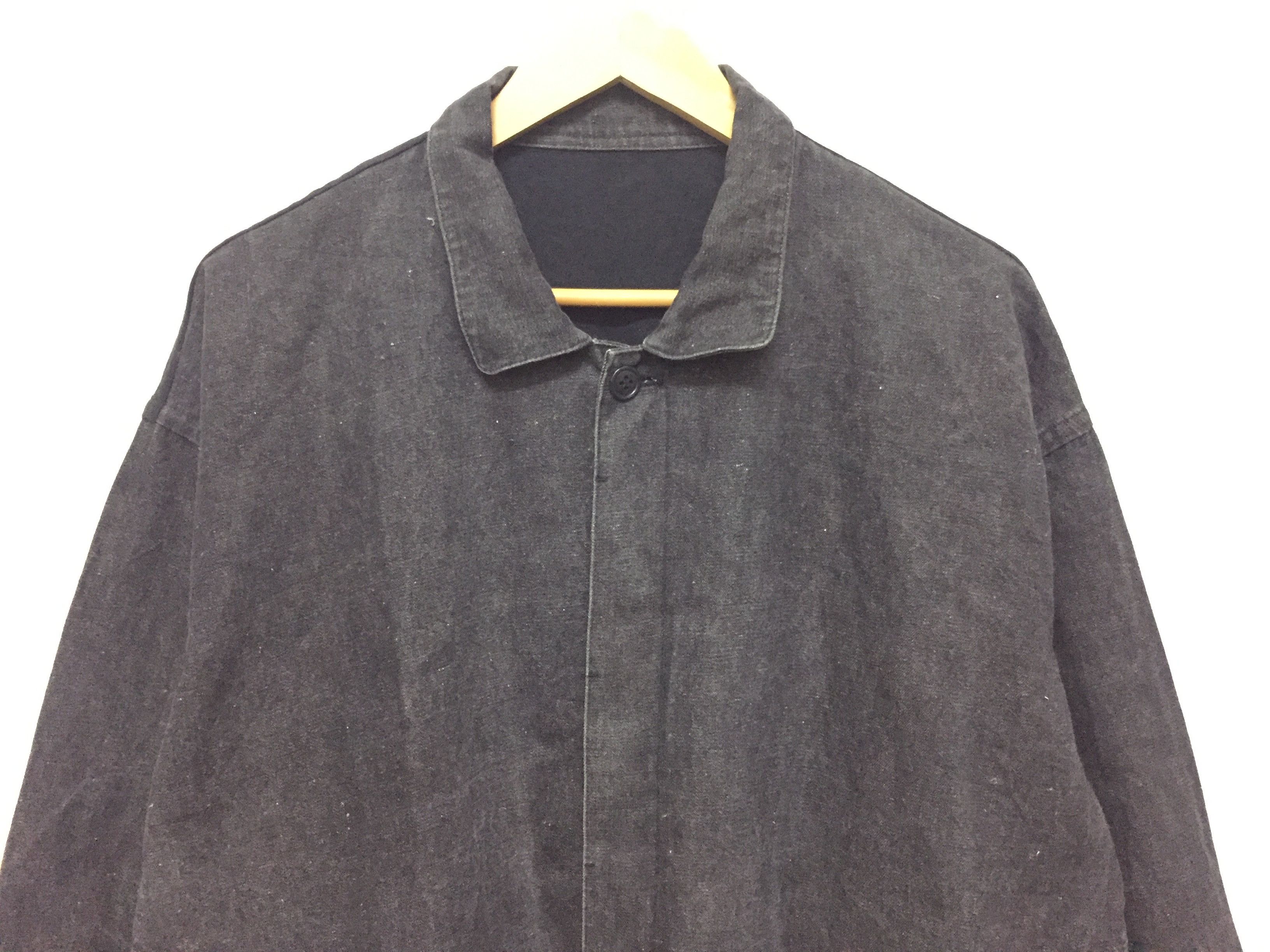 Yohji Yamamoto 80's Ys For Men hybrid jacket Size US M / EU 48-50 / 2 - 8 Thumbnail