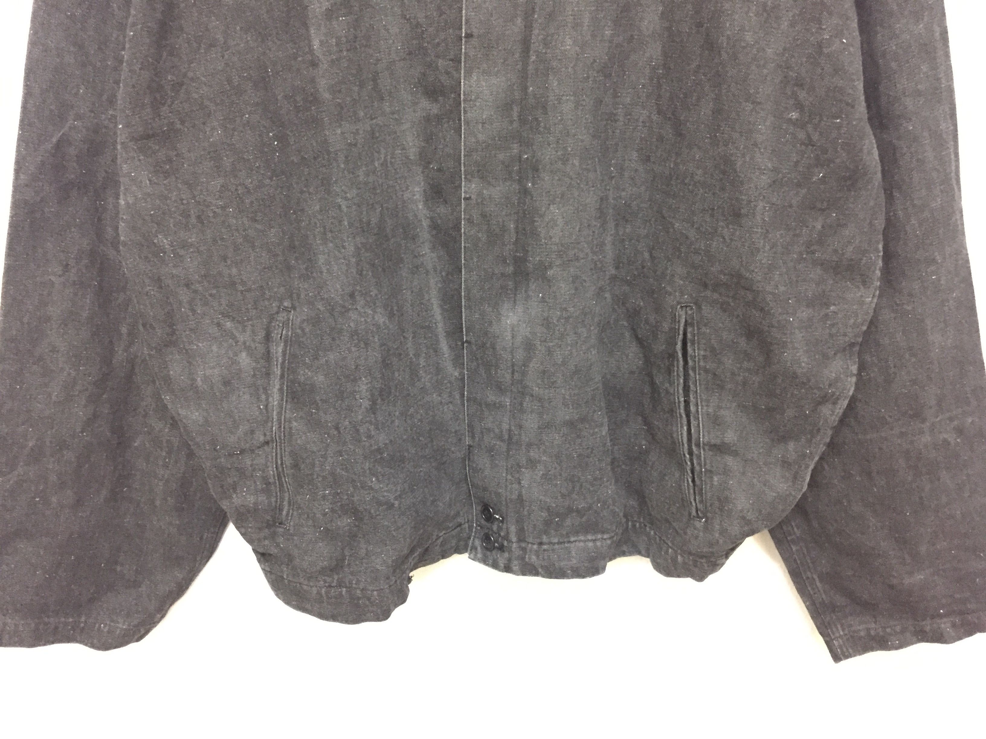 Yohji Yamamoto 80's Ys For Men hybrid jacket Size US M / EU 48-50 / 2 - 9 Thumbnail