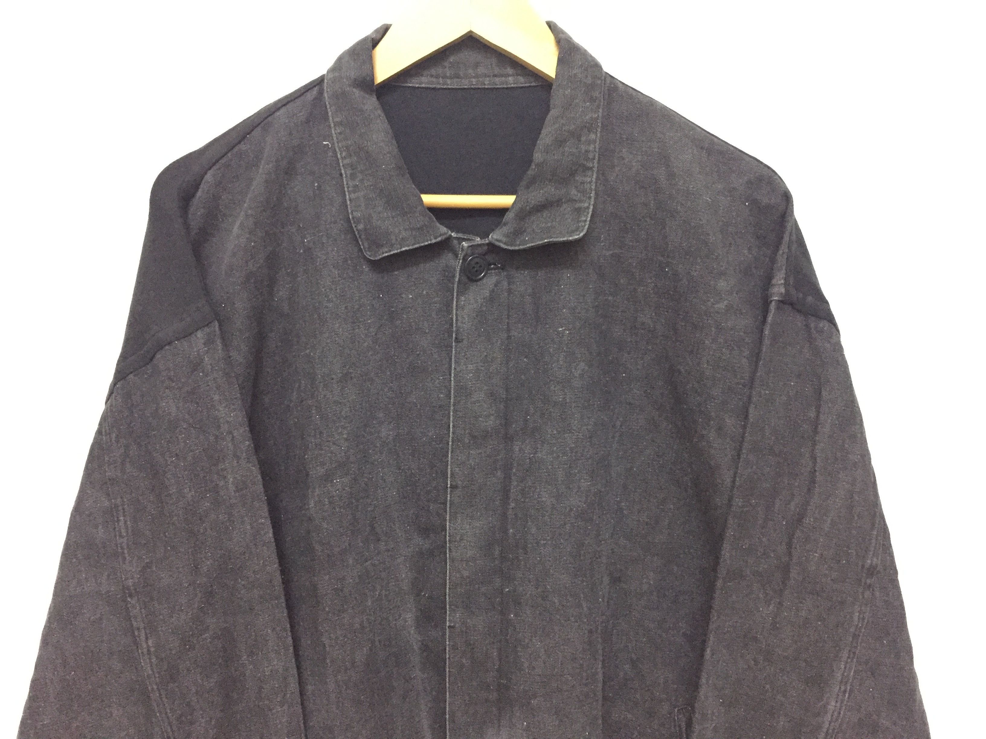 Yohji Yamamoto 80's Ys For Men hybrid jacket Size US M / EU 48-50 / 2 - 5 Thumbnail