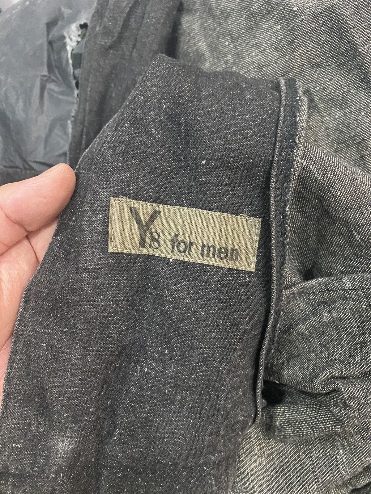 Yohji Yamamoto 80's Ys For Men hybrid jacket Size US M / EU 48-50 / 2 - 14 Thumbnail