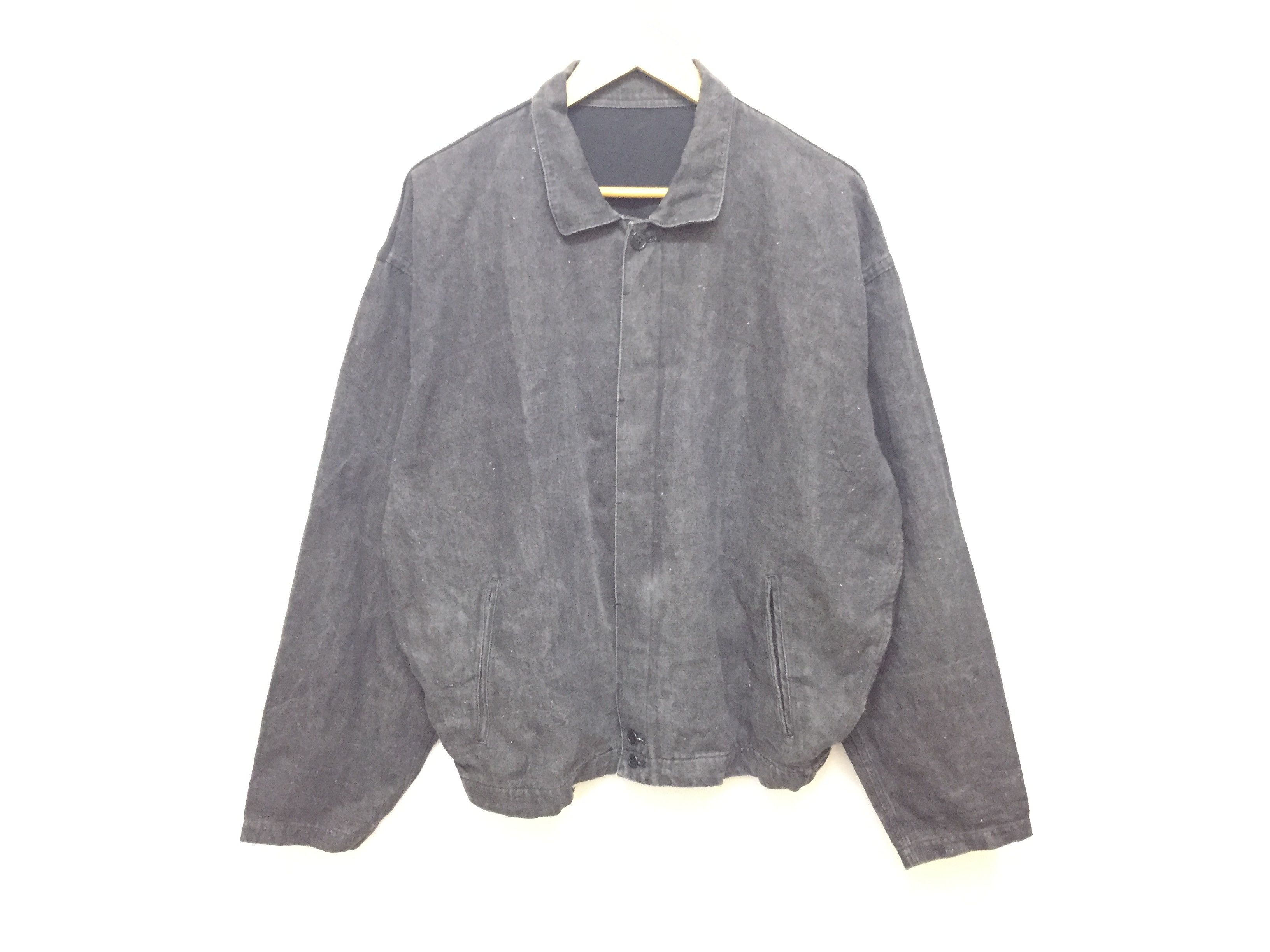 Yohji Yamamoto 80's Ys For Men hybrid jacket Size US M / EU 48-50 / 2 - 7 Thumbnail