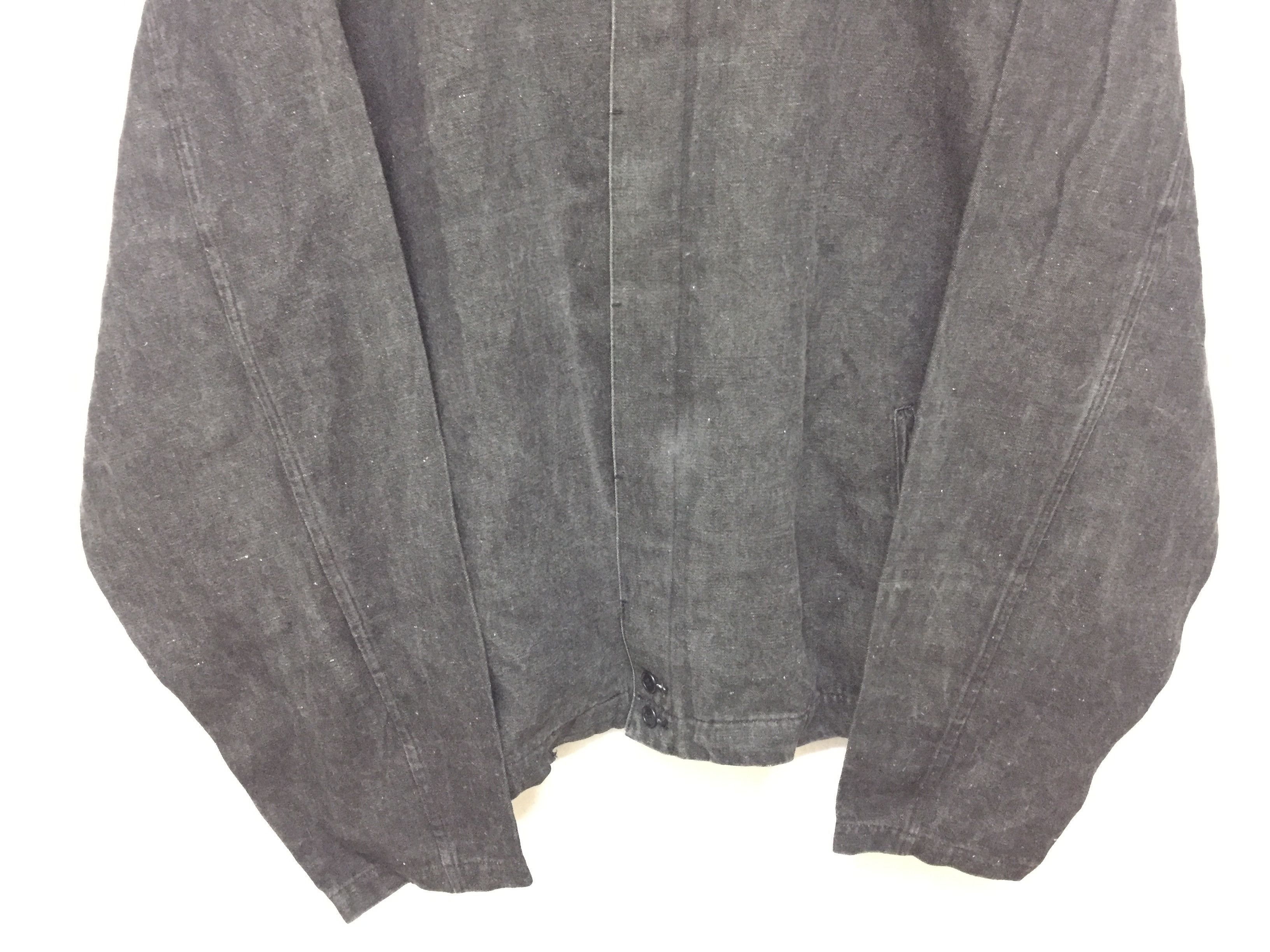 Yohji Yamamoto 80's Ys For Men hybrid jacket Size US M / EU 48-50 / 2 - 6 Thumbnail