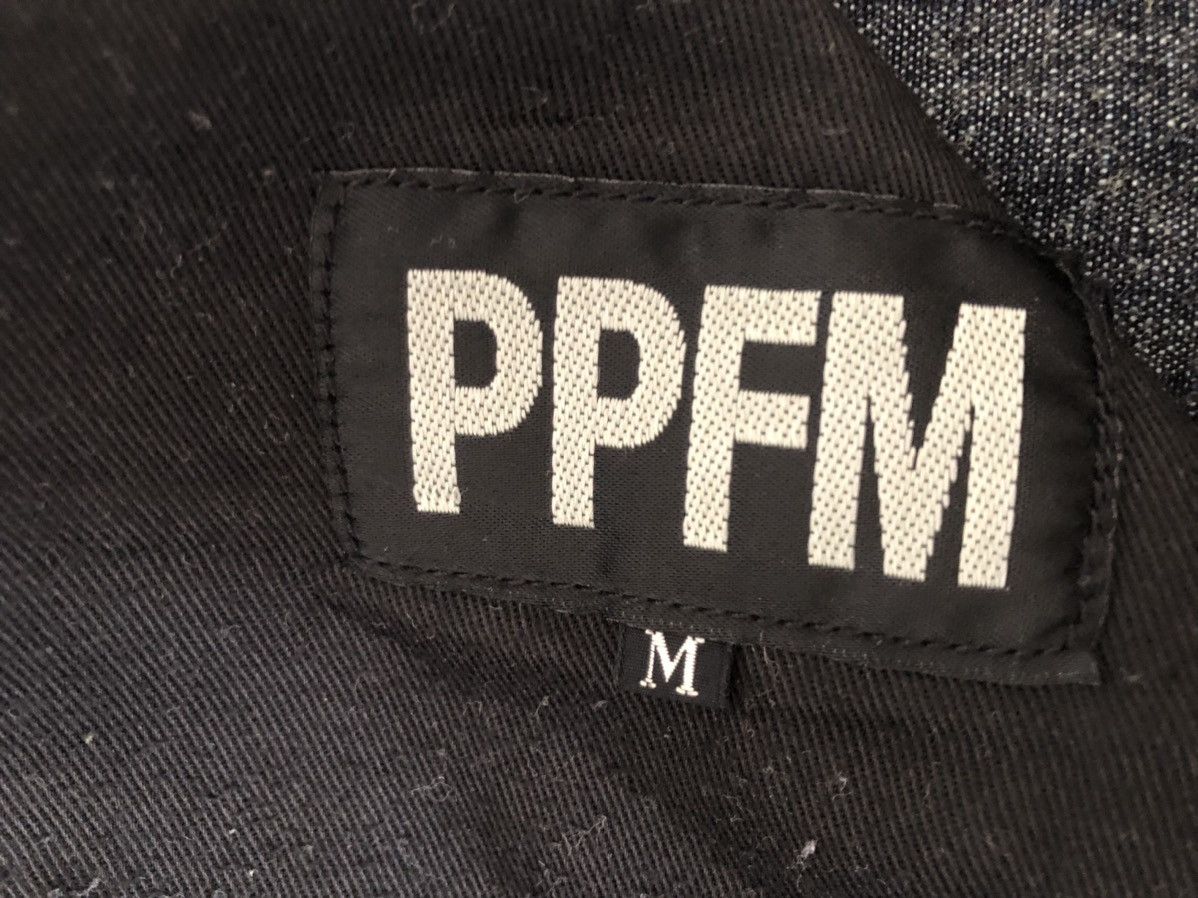 PPFM PPFM Distressed Denim Bush Pant Jeans Size US 31 - 19 Thumbnail