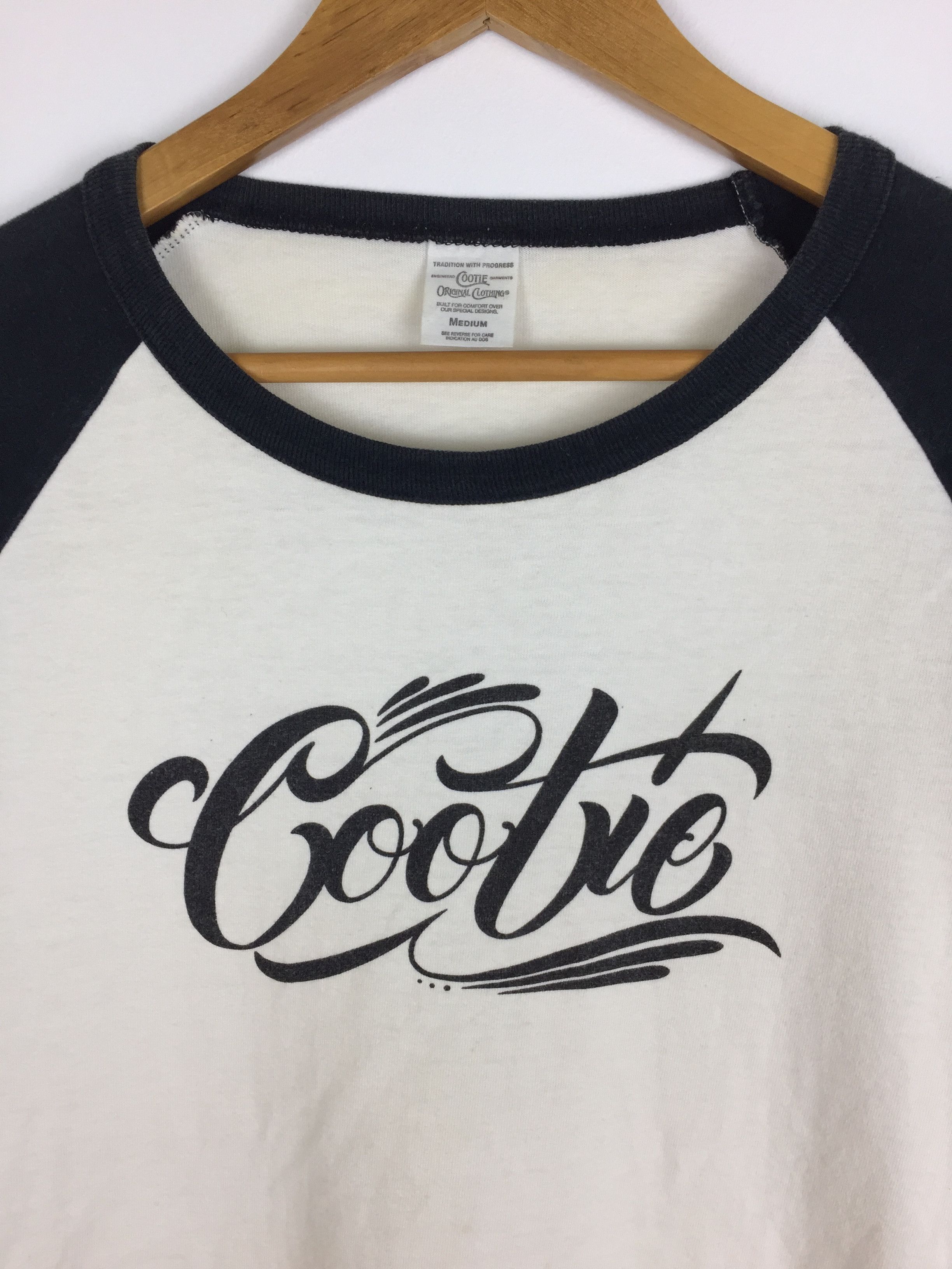 Engineered Garments × Japanese Brand Engineered Garments cootie productions raglan shirt Size US M / EU 48-50 / 2 - 4 Thumbnail