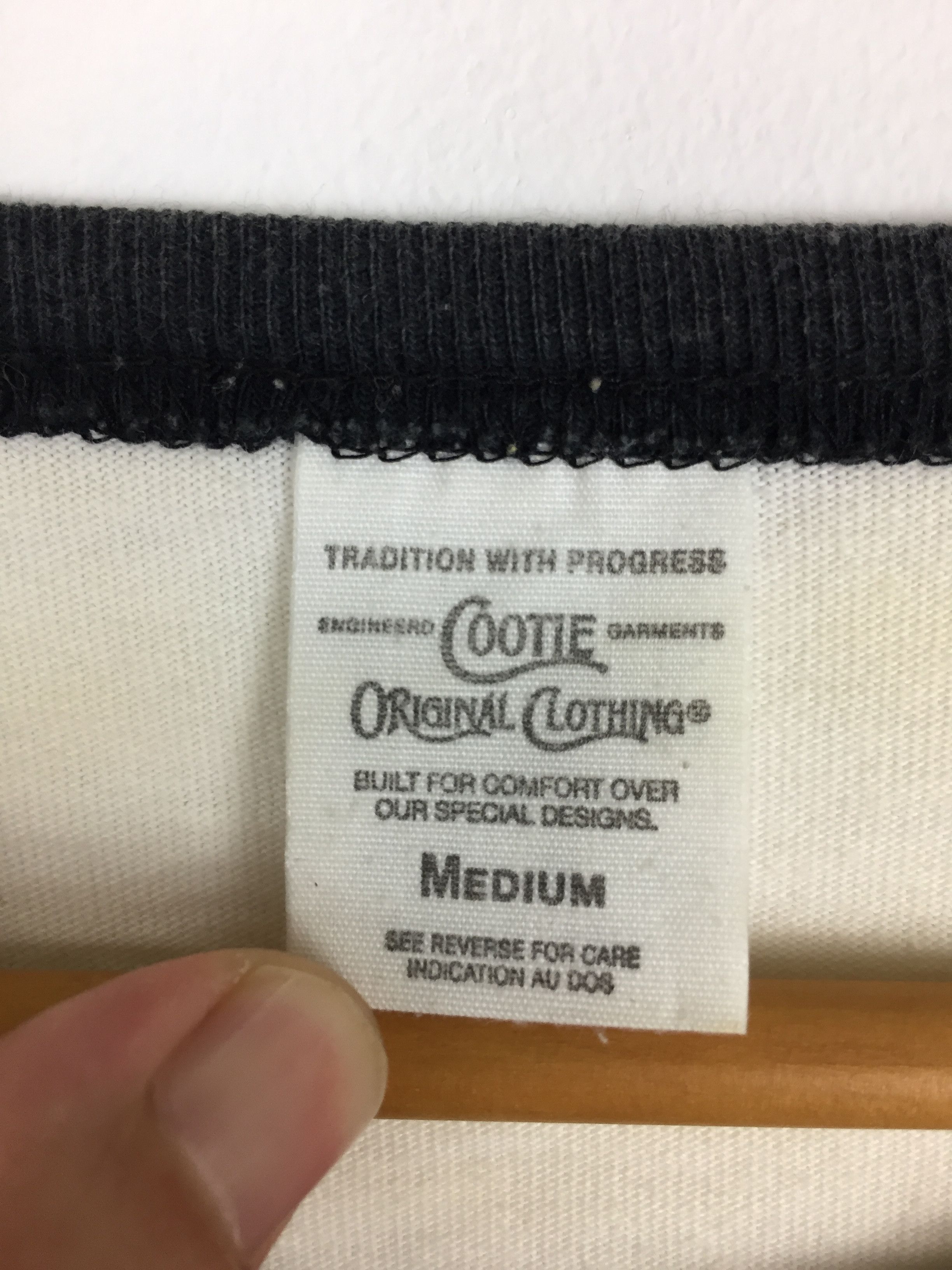 Engineered Garments × Japanese Brand Engineered Garments cootie productions raglan shirt Size US M / EU 48-50 / 2 - 7 Thumbnail