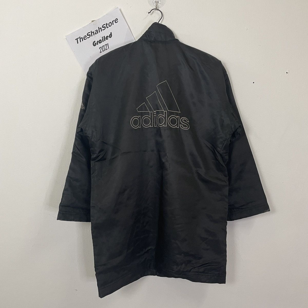 Adidas Vintage Adidas Zipper Ups Big Logo Jacket Size US M / EU 48-50 / 2 - 1 Thumbnail
