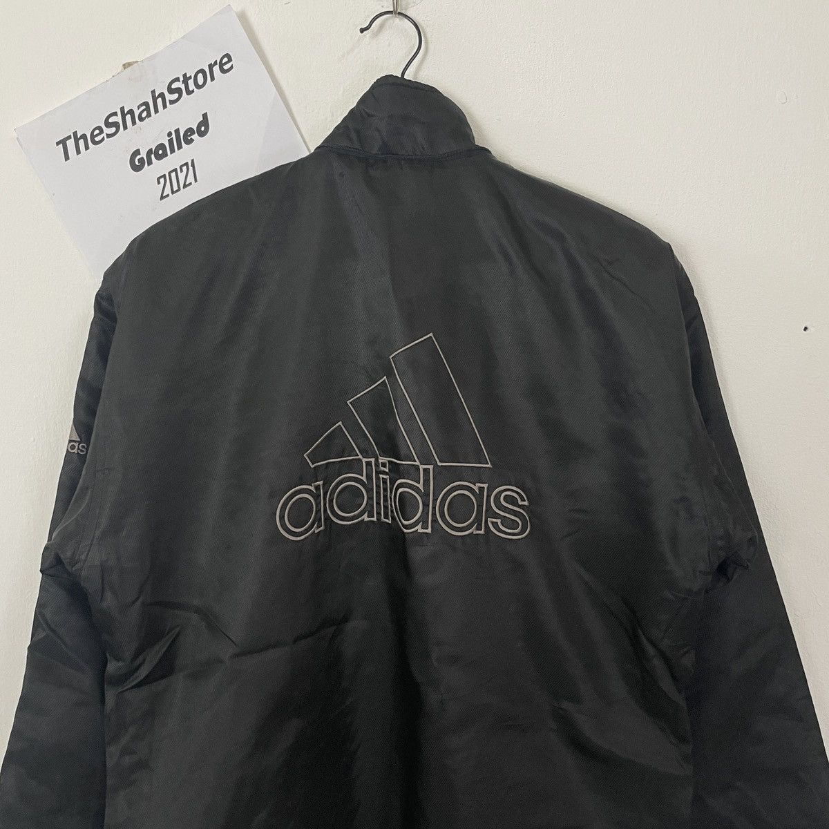 Adidas Vintage Adidas Zipper Ups Big Logo Jacket Size US M / EU 48-50 / 2 - 4 Thumbnail