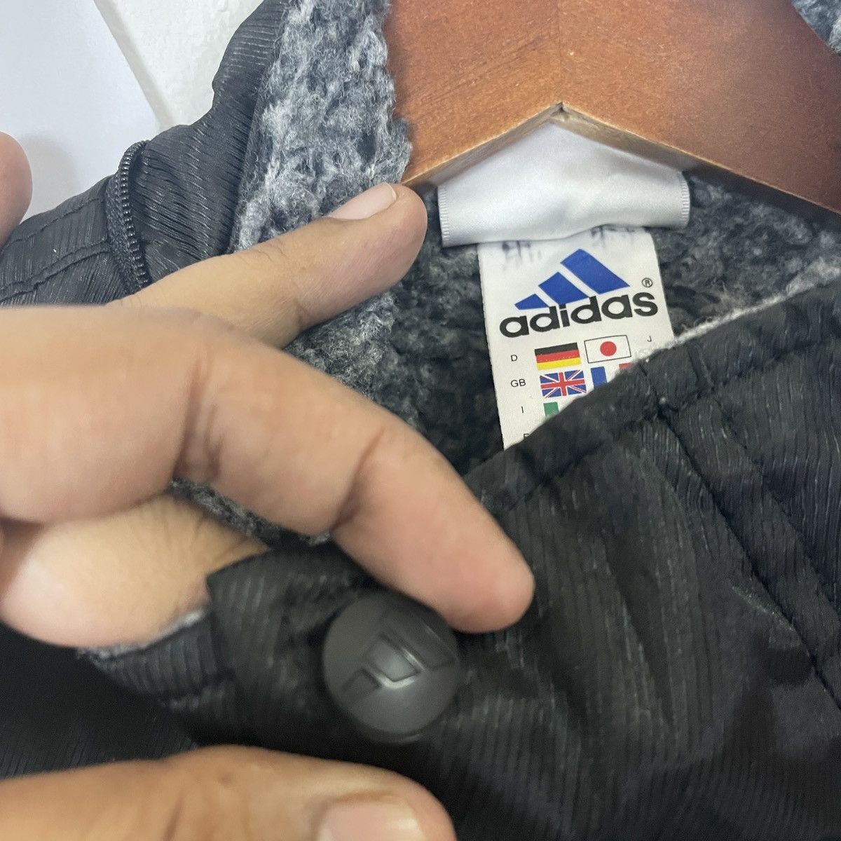 Adidas Vintage Adidas Zipper Ups Big Logo Jacket Size US M / EU 48-50 / 2 - 5 Thumbnail
