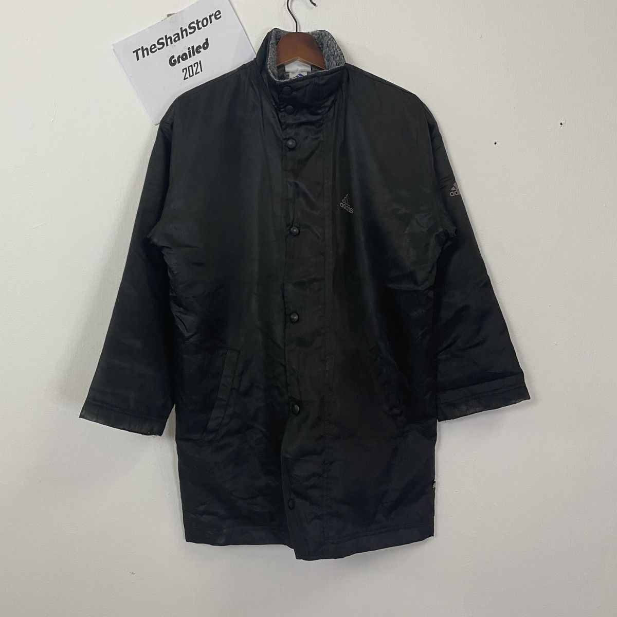 Adidas Vintage Adidas Zipper Ups Big Logo Jacket Size US M / EU 48-50 / 2 - 9 Thumbnail