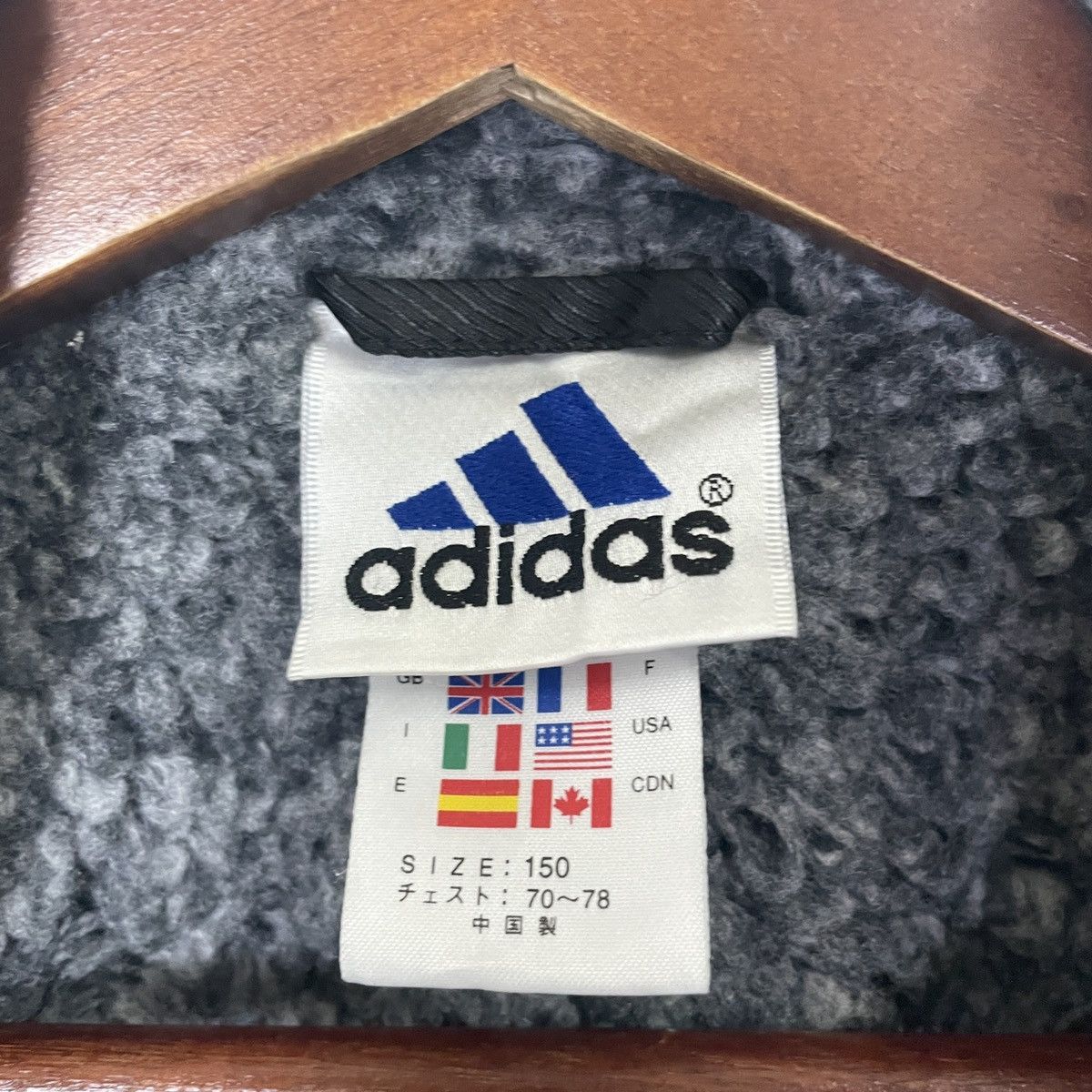 Adidas Vintage Adidas Zipper Ups Big Logo Jacket Size US M / EU 48-50 / 2 - 6 Thumbnail