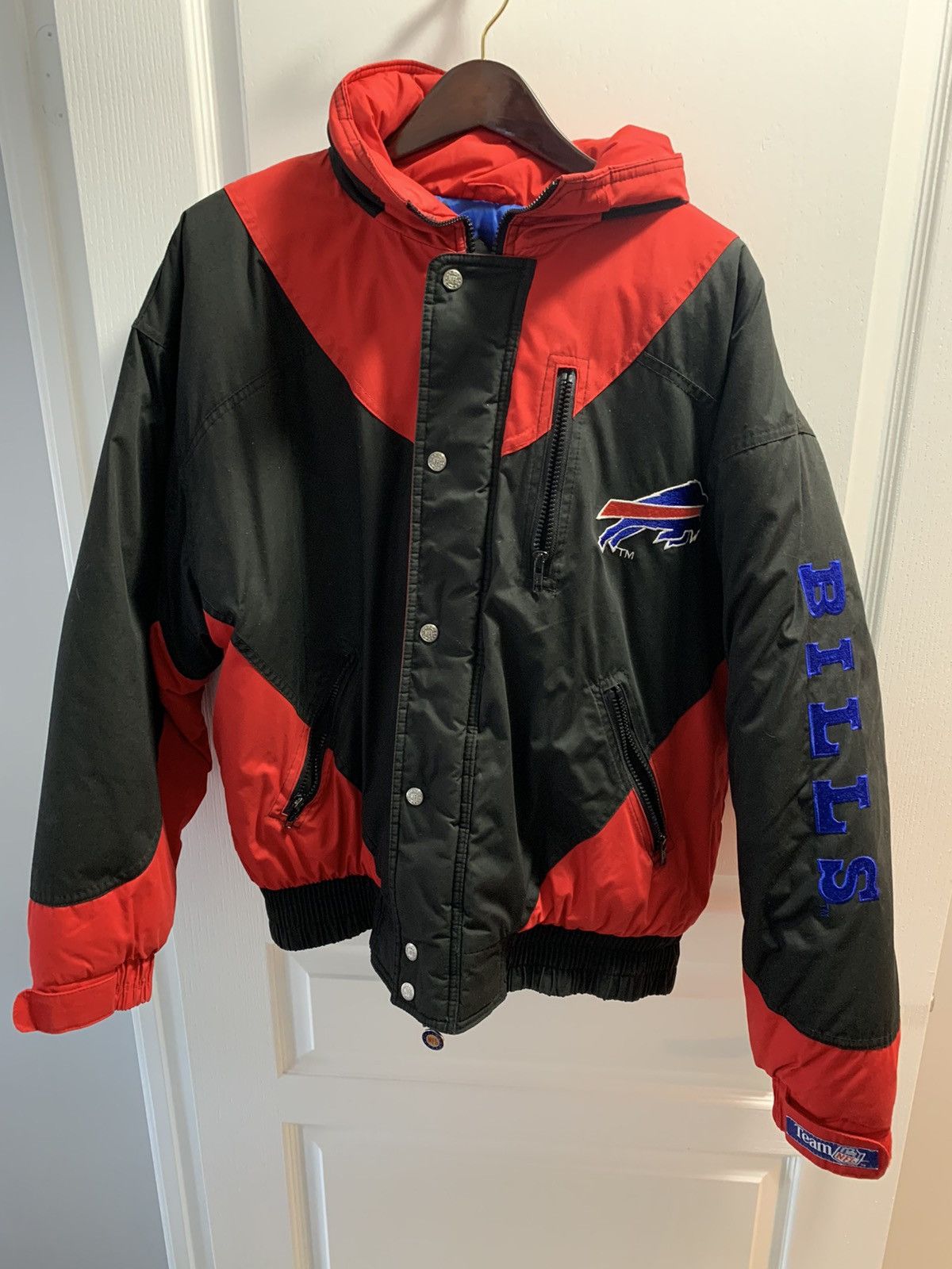 Buffalo Bills Vintage 90s Triple Fat Goose Jacket NFL 