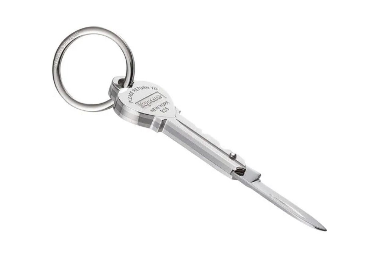 Supreme × Tiffany & Co. Tiffany & Co. x Supreme Heart Knife Key