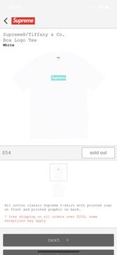 Supreme x Tiffany & Co Box Logo T-Shirt - Quality Check : r/DHgate