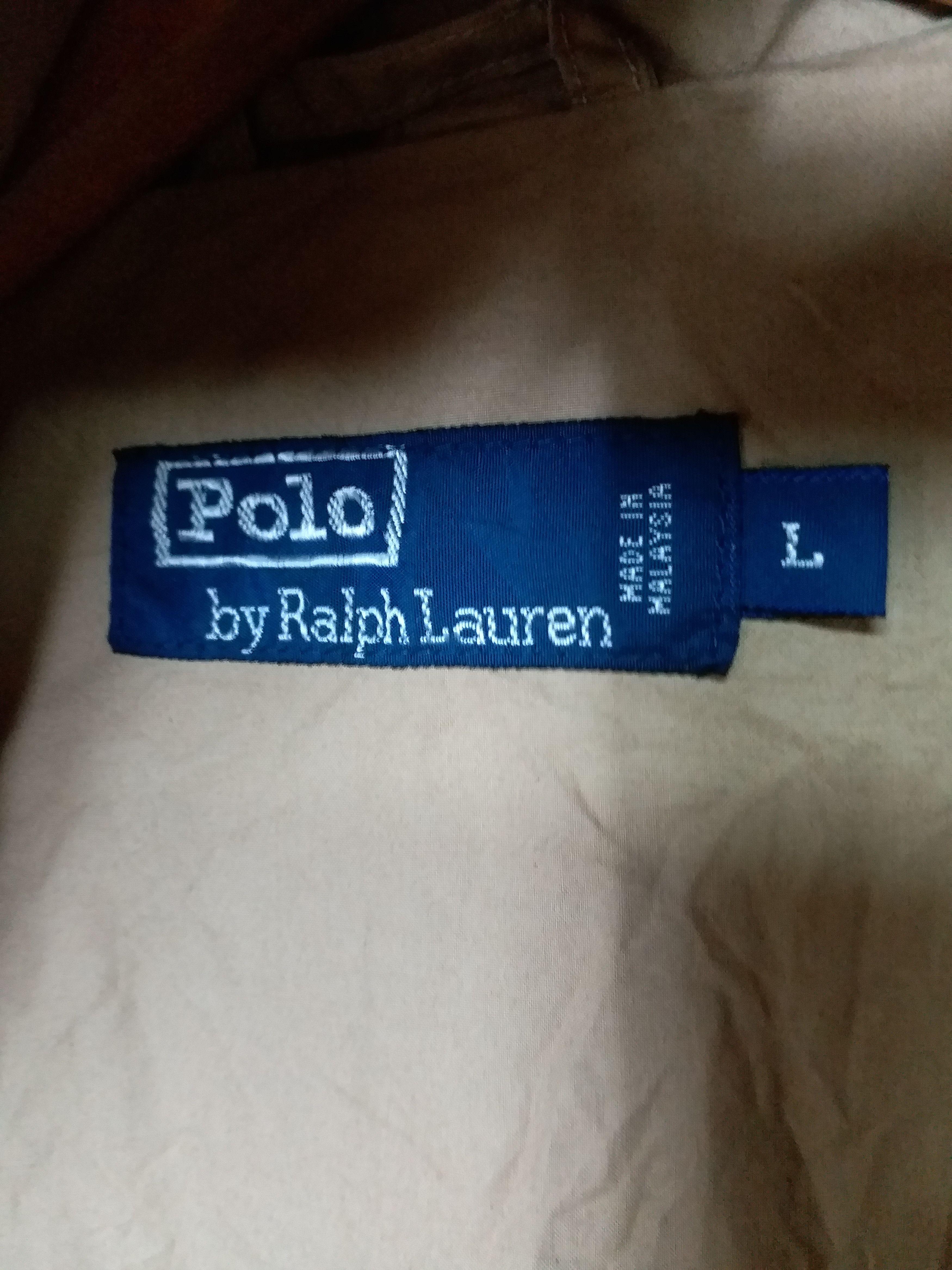 Ralph Lauren ❌CLEARANCE NOW🔥Polo Ralph Lauren Parkas Coach sz L Size US L / EU 52-54 / 3 - 5 Thumbnail