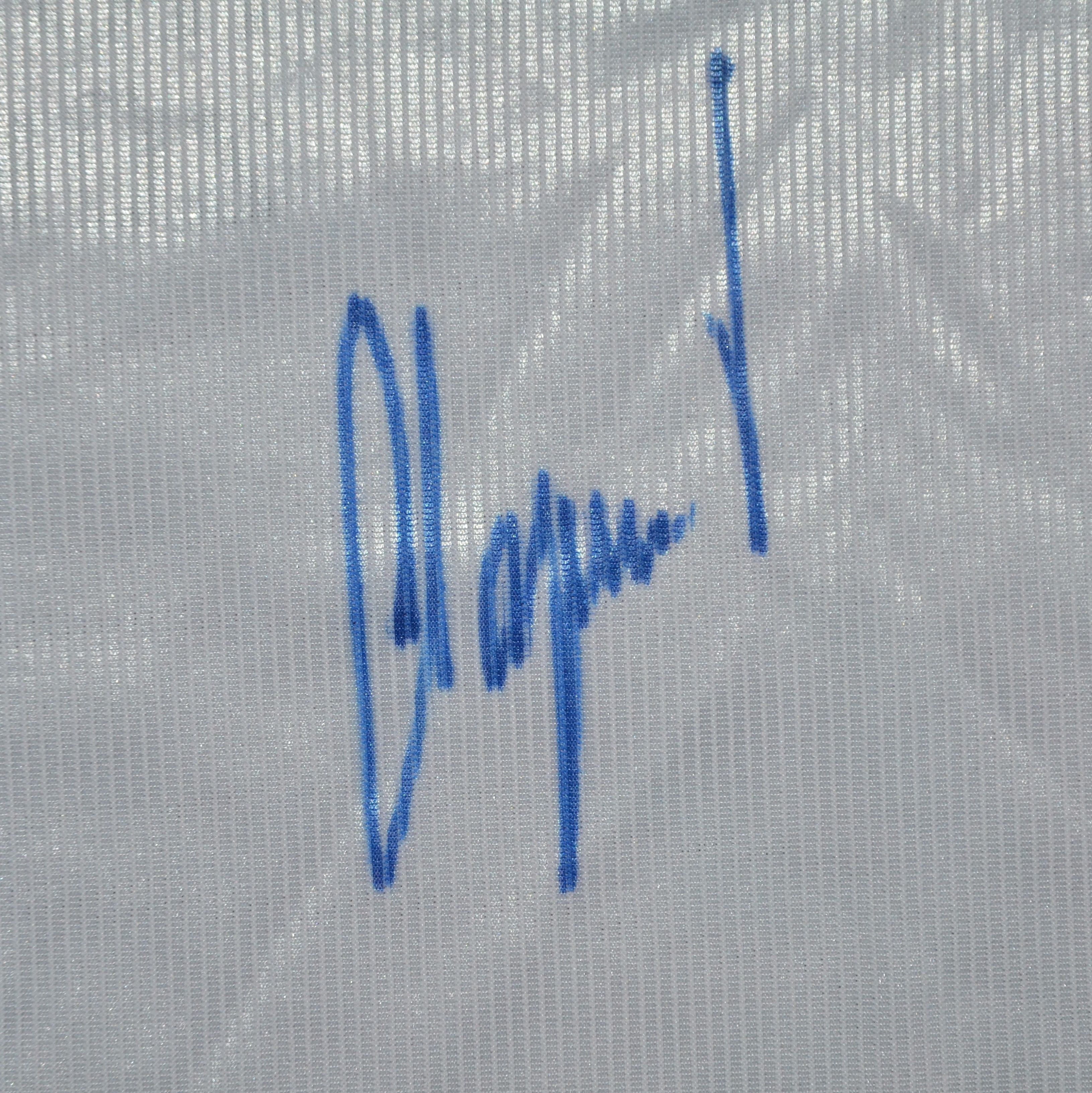 Adidas Chapuisat #24 Autographed Jersey Grasshopper Club Zürich Size US XL / EU 56 / 4 - 16 Thumbnail
