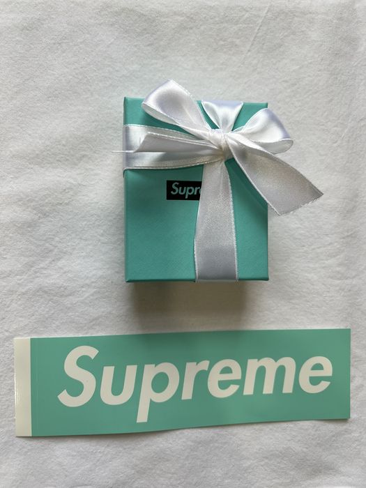 Supreme Tiffany & Co. Star Bracelet FW 21 WEEK 12 