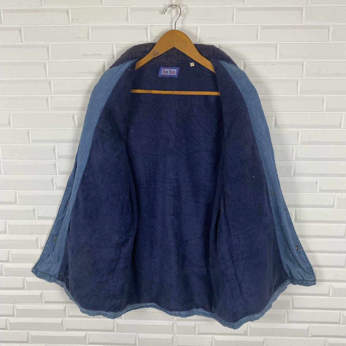 Blue Blue Japan BLUE BLUE JAPAN CHORE STYLE JACKET SHERPA LINING Size US M / EU 48-50 / 2 - 14 Thumbnail