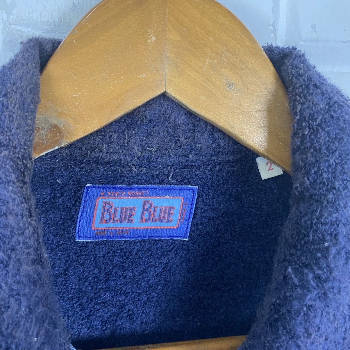 Blue Blue Japan BLUE BLUE JAPAN CHORE STYLE JACKET SHERPA LINING Size US M / EU 48-50 / 2 - 12 Thumbnail