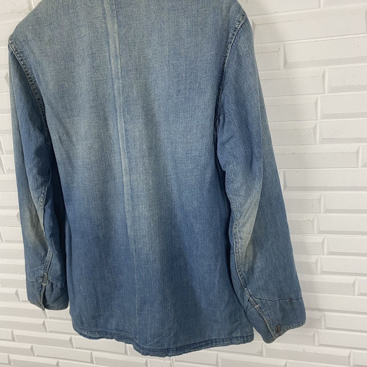 Blue Blue Japan BLUE BLUE JAPAN CHORE STYLE JACKET SHERPA LINING Size US M / EU 48-50 / 2 - 10 Thumbnail