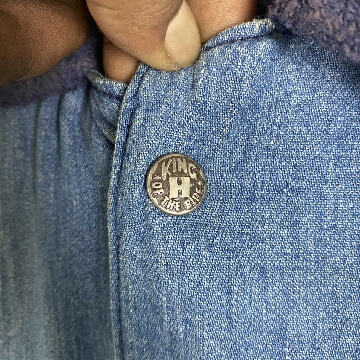 Blue Blue Japan BLUE BLUE JAPAN CHORE STYLE JACKET SHERPA LINING Size US M / EU 48-50 / 2 - 8 Thumbnail