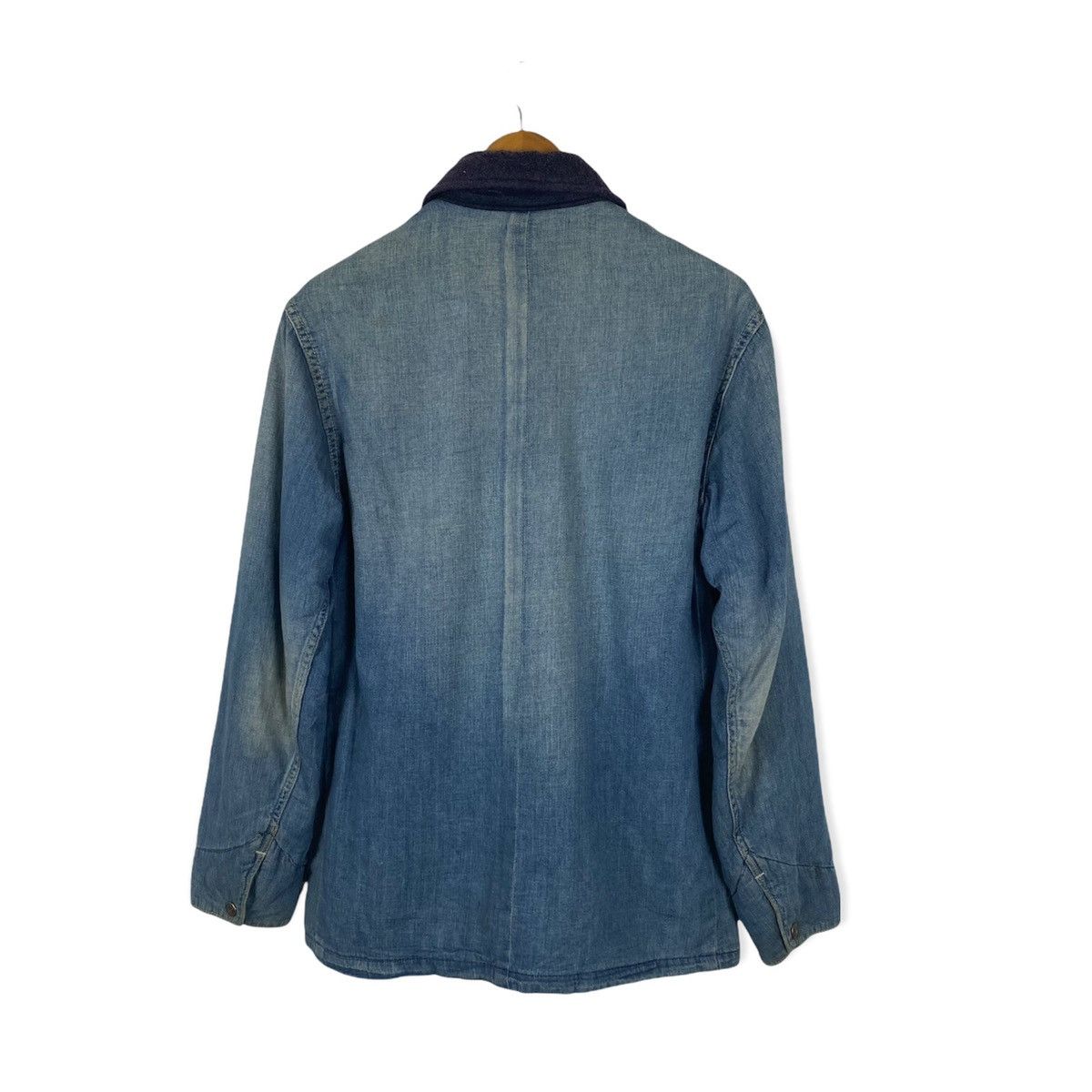 Blue Blue Japan BLUE BLUE JAPAN CHORE STYLE JACKET SHERPA LINING Size US M / EU 48-50 / 2 - 2 Thumbnail