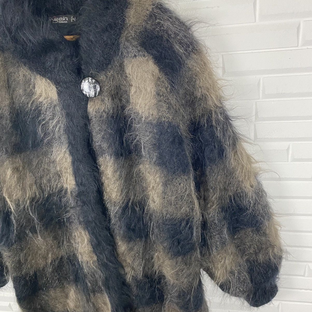 Designer × Japanese Brand ☀️AGAIN NON-NO MINK FUR JACKET DESIGN FOR WOMEN Size US L / EU 52-54 / 3 - 7 Thumbnail