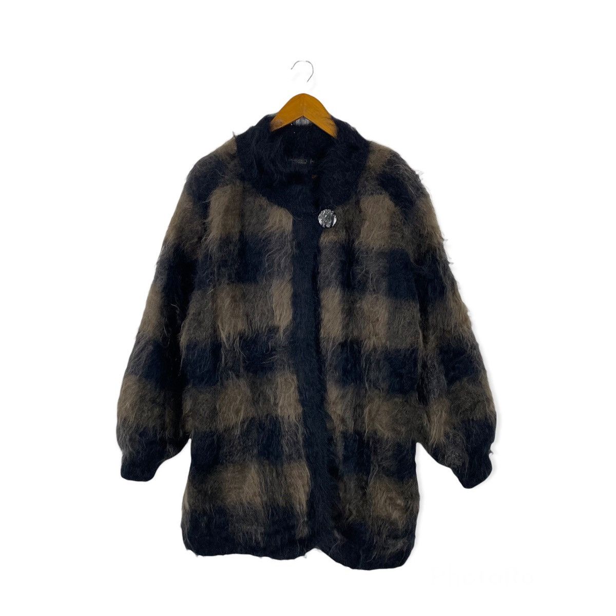 Designer × Japanese Brand ☀️AGAIN NON-NO MINK FUR JACKET DESIGN FOR WOMEN Size US L / EU 52-54 / 3 - 1 Thumbnail