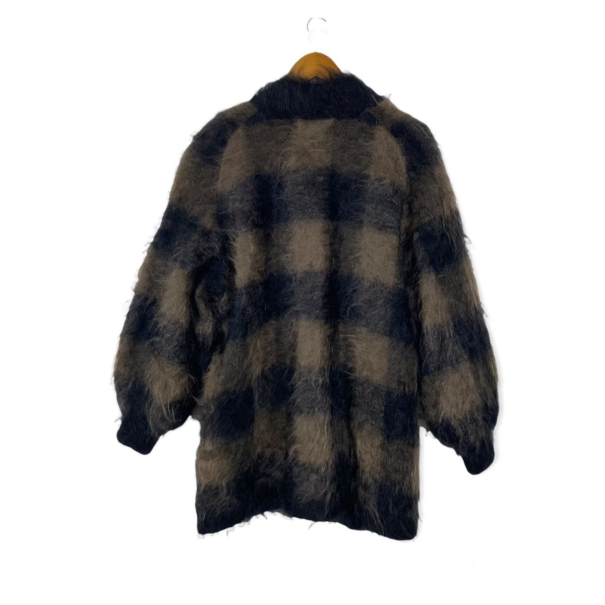 Designer × Japanese Brand ☀️AGAIN NON-NO MINK FUR JACKET DESIGN FOR WOMEN Size US L / EU 52-54 / 3 - 2 Thumbnail