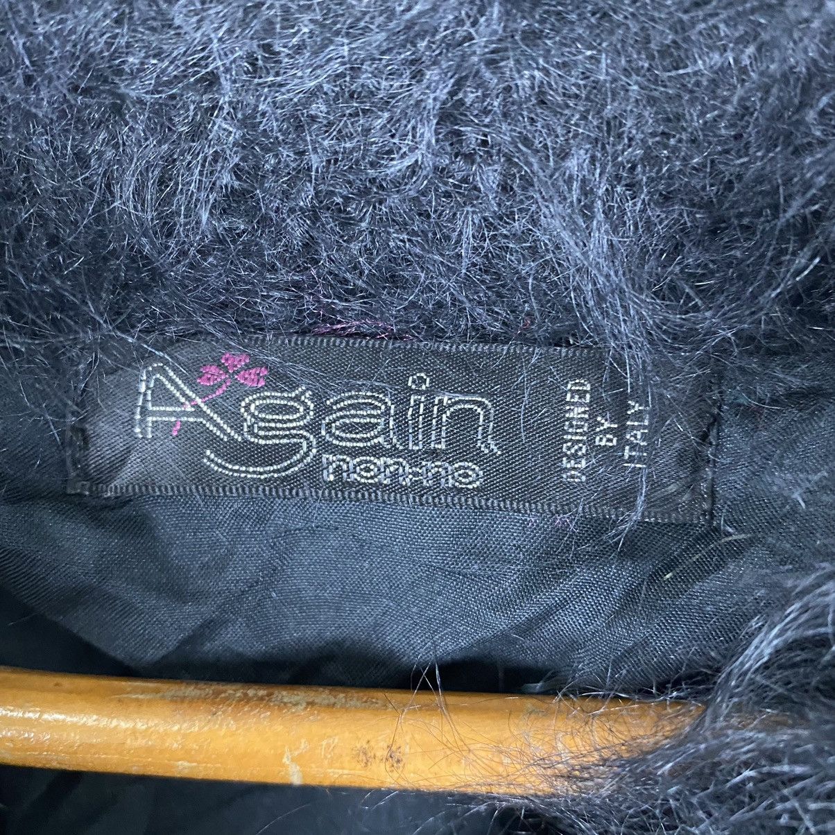 Designer × Japanese Brand ☀️AGAIN NON-NO MINK FUR JACKET DESIGN FOR WOMEN Size US L / EU 52-54 / 3 - 15 Thumbnail
