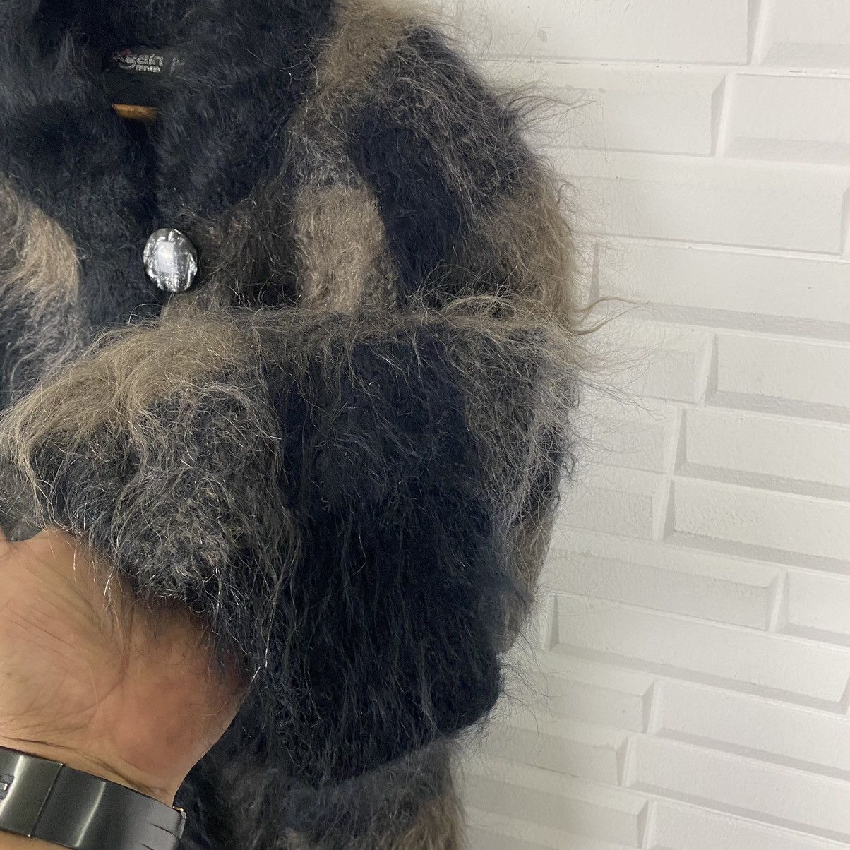 Designer × Japanese Brand ☀️AGAIN NON-NO MINK FUR JACKET DESIGN FOR WOMEN Size US L / EU 52-54 / 3 - 13 Thumbnail