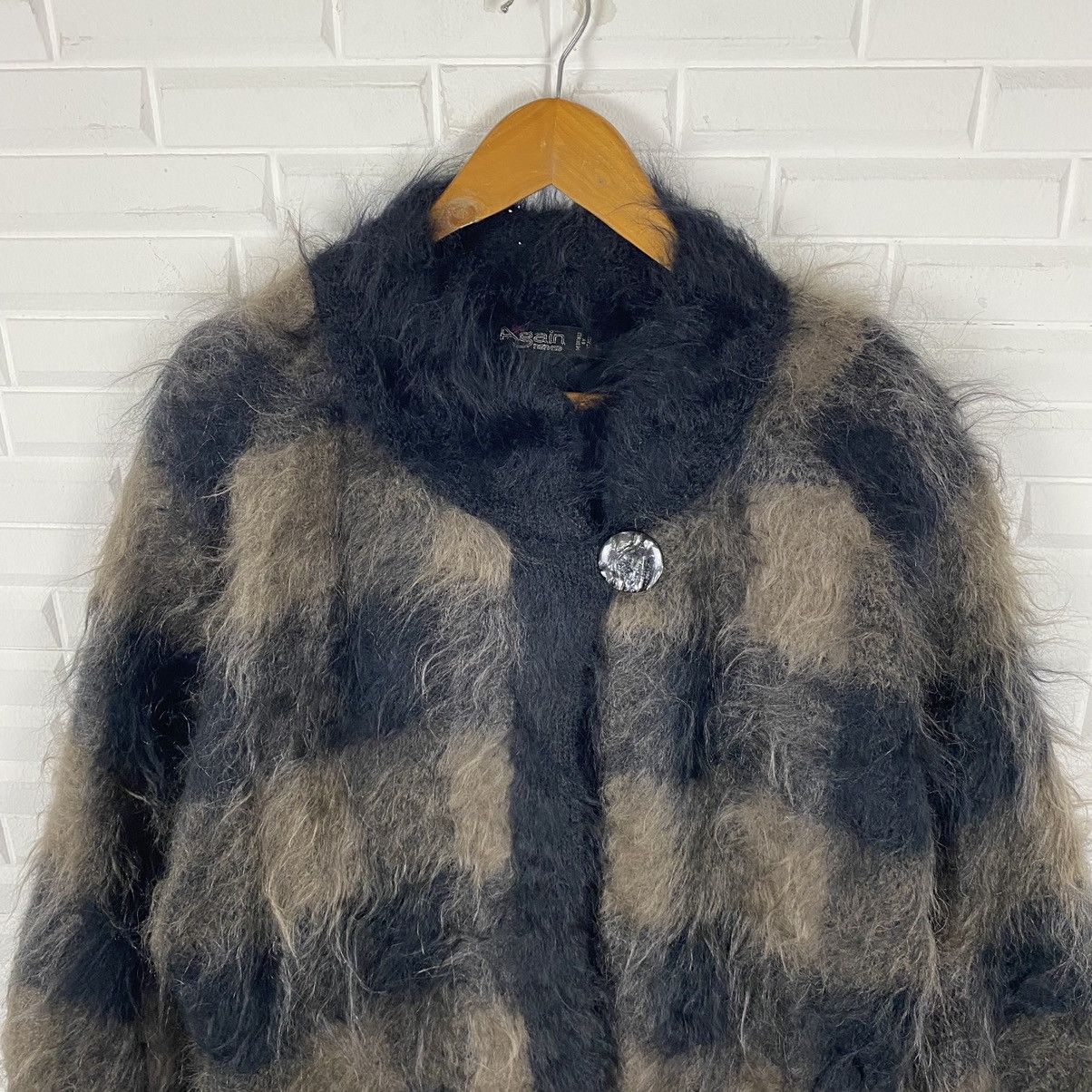 Designer × Japanese Brand ☀️AGAIN NON-NO MINK FUR JACKET DESIGN FOR WOMEN Size US L / EU 52-54 / 3 - 5 Thumbnail