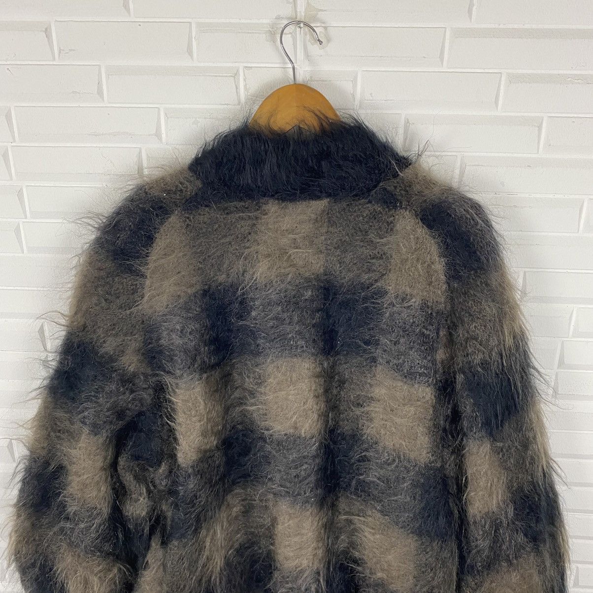 Designer × Japanese Brand ☀️AGAIN NON-NO MINK FUR JACKET DESIGN FOR WOMEN Size US L / EU 52-54 / 3 - 14 Thumbnail