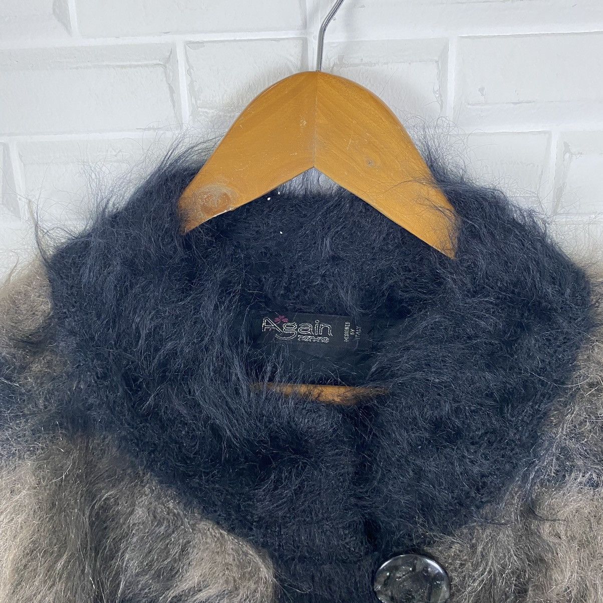 Designer × Japanese Brand ☀️AGAIN NON-NO MINK FUR JACKET DESIGN FOR WOMEN Size US L / EU 52-54 / 3 - 10 Thumbnail