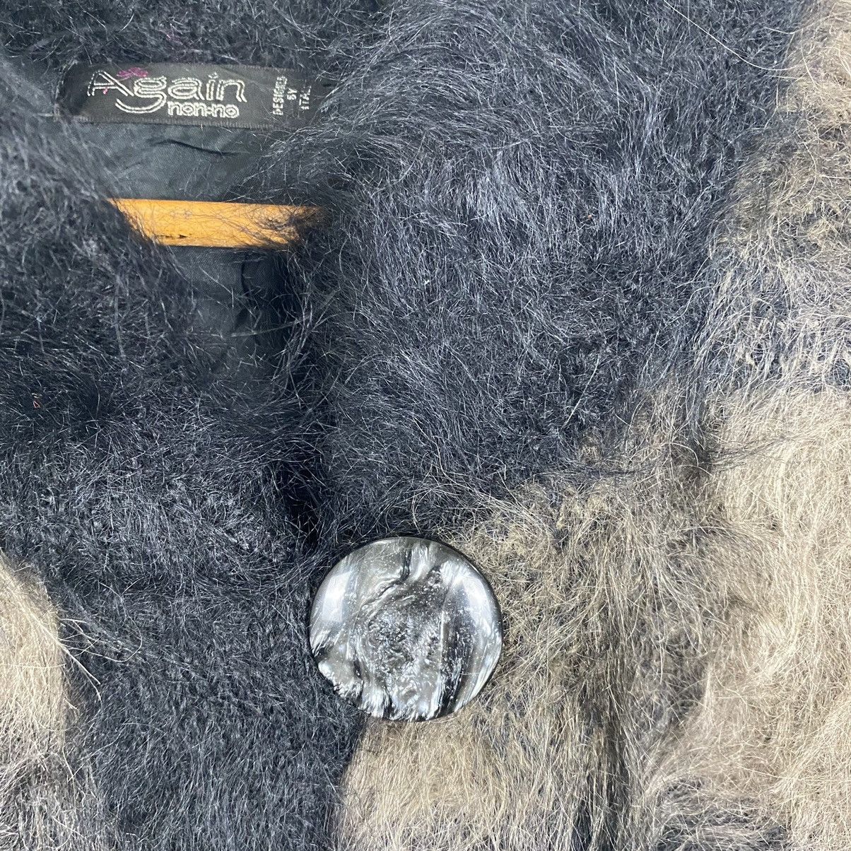 Designer × Japanese Brand ☀️AGAIN NON-NO MINK FUR JACKET DESIGN FOR WOMEN Size US L / EU 52-54 / 3 - 11 Thumbnail