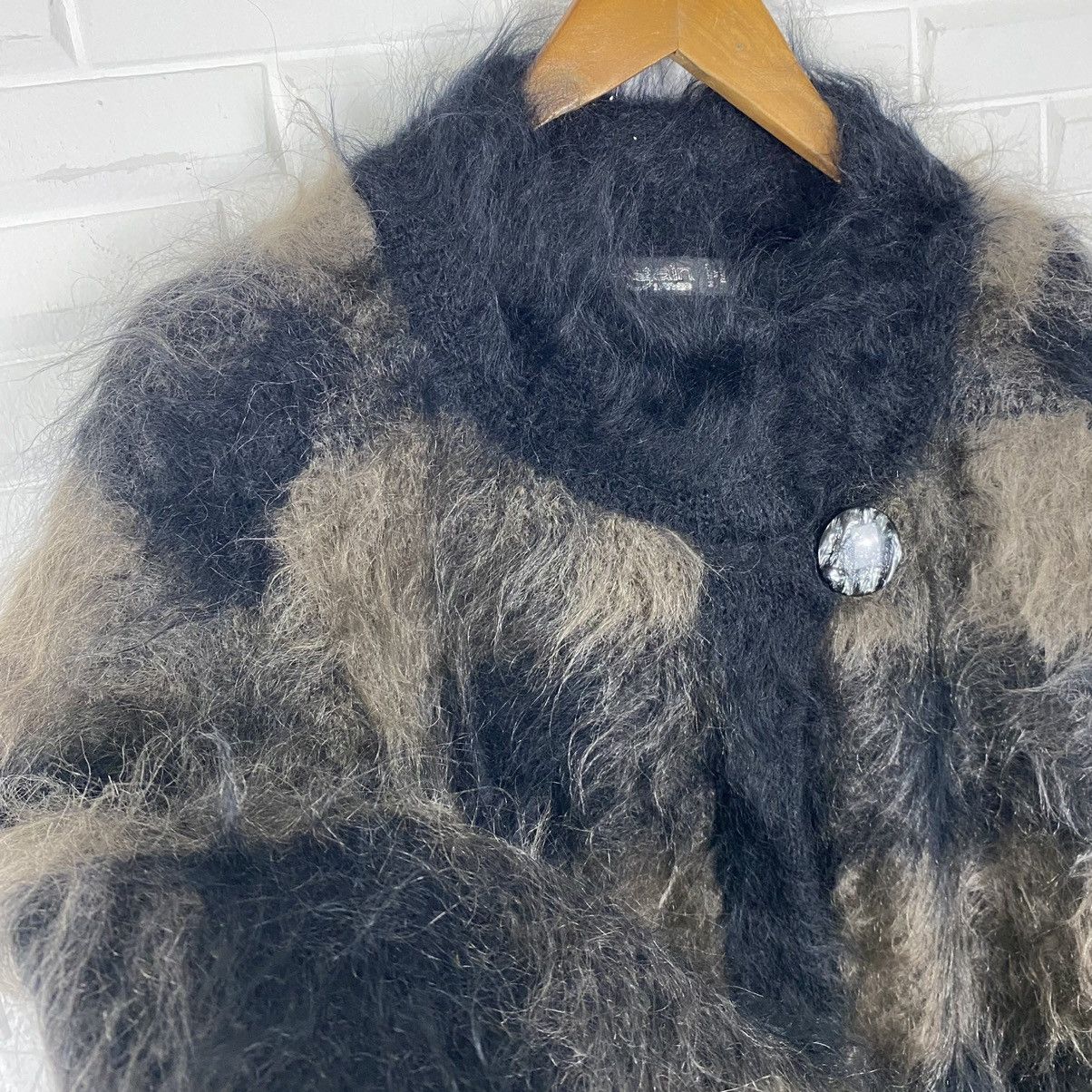 Designer × Japanese Brand ☀️AGAIN NON-NO MINK FUR JACKET DESIGN FOR WOMEN Size US L / EU 52-54 / 3 - 8 Thumbnail