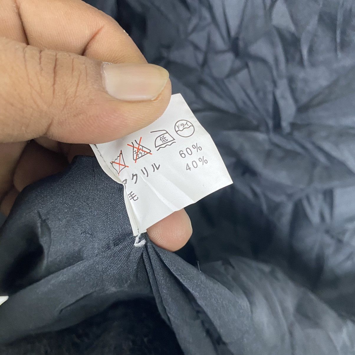 Designer × Japanese Brand ☀️AGAIN NON-NO MINK FUR JACKET DESIGN FOR WOMEN Size US L / EU 52-54 / 3 - 16 Thumbnail