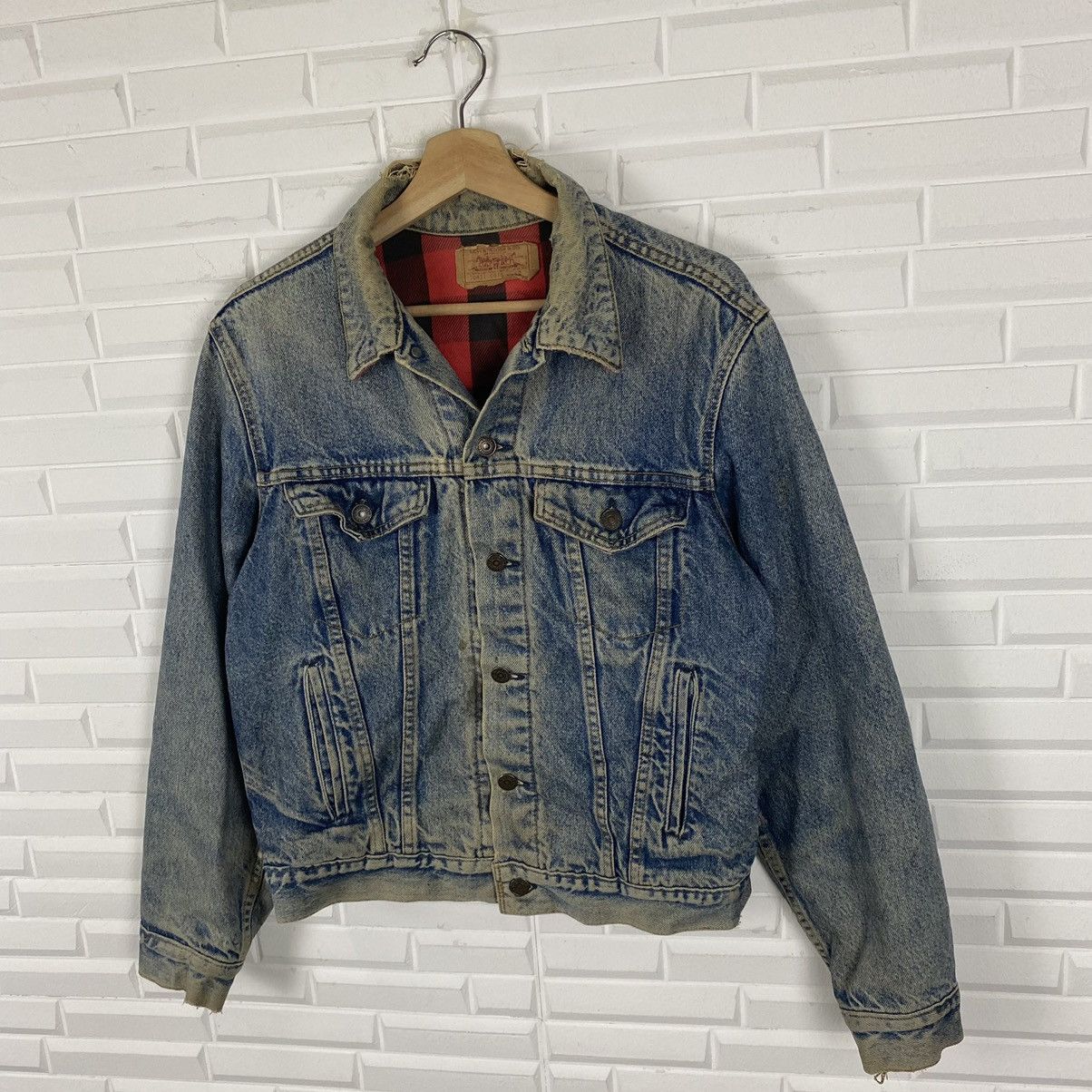 Levi's 70411 0816 Vintage Levi's trucker size 40 Size US M / EU 48-50 / 2 - 3 Thumbnail